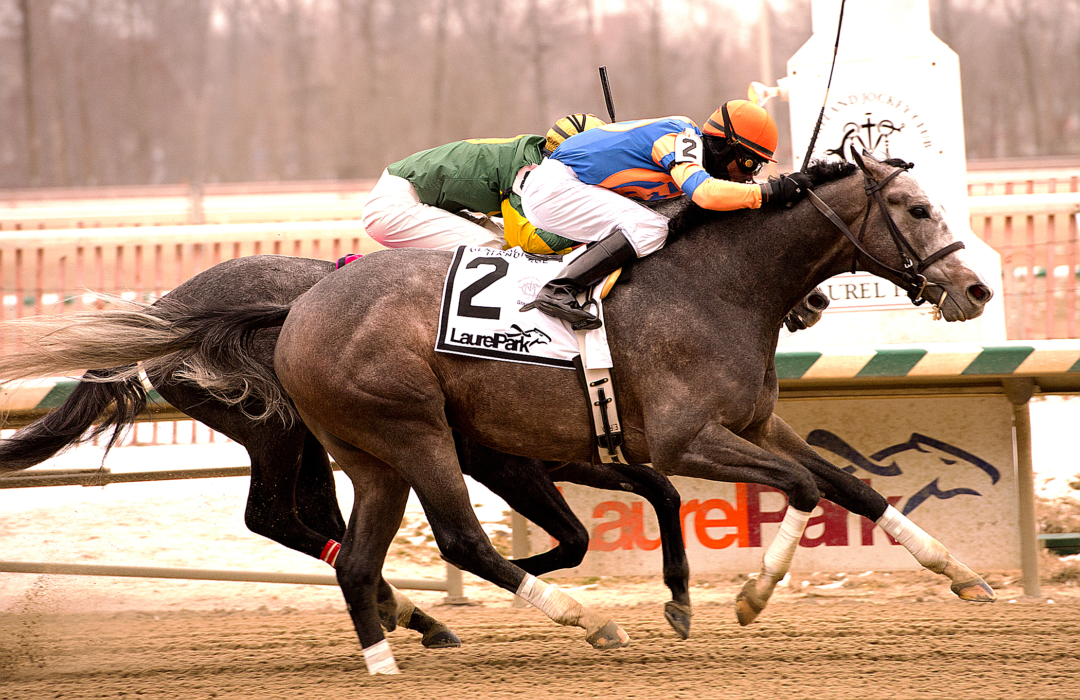 Misconnect wins the General George Handicap