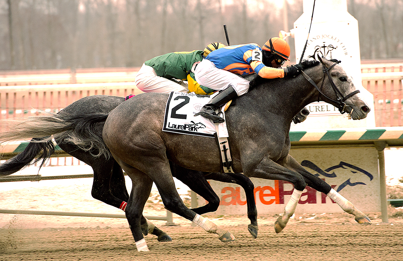 Misconnect wins the General George Handicap