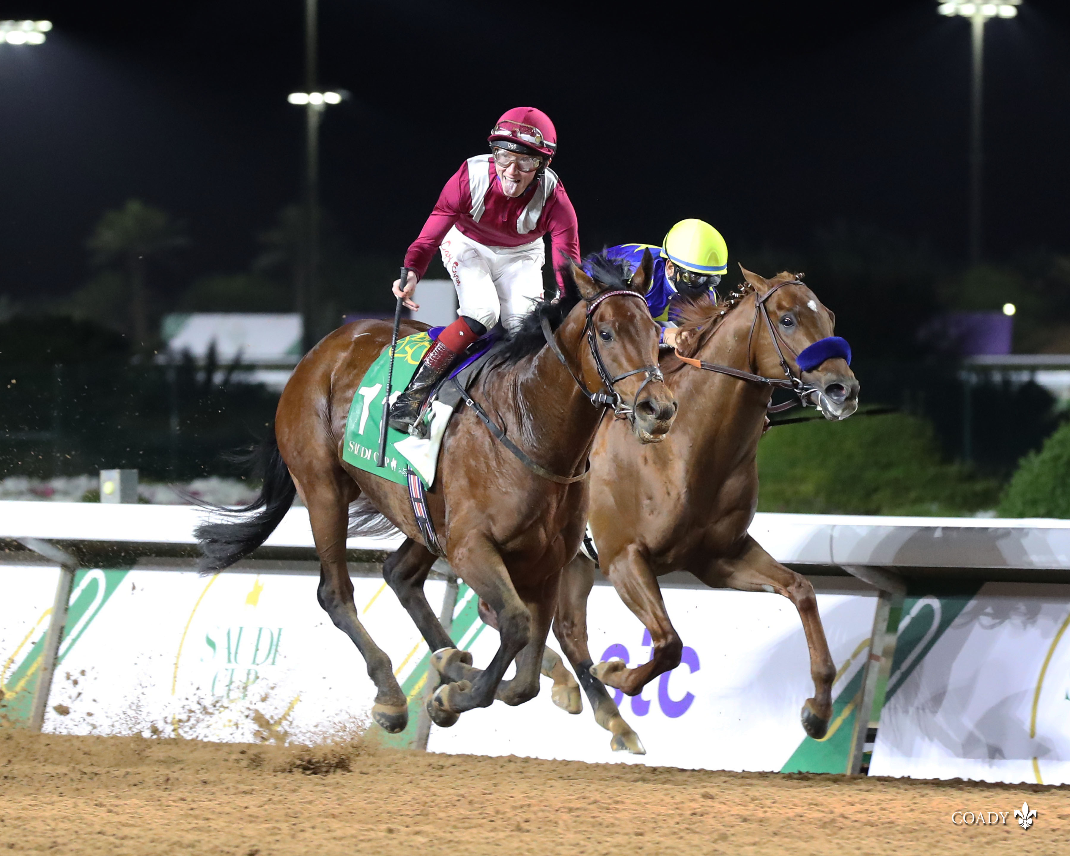 Mishriff wins Saudi Cup 2-20-2021