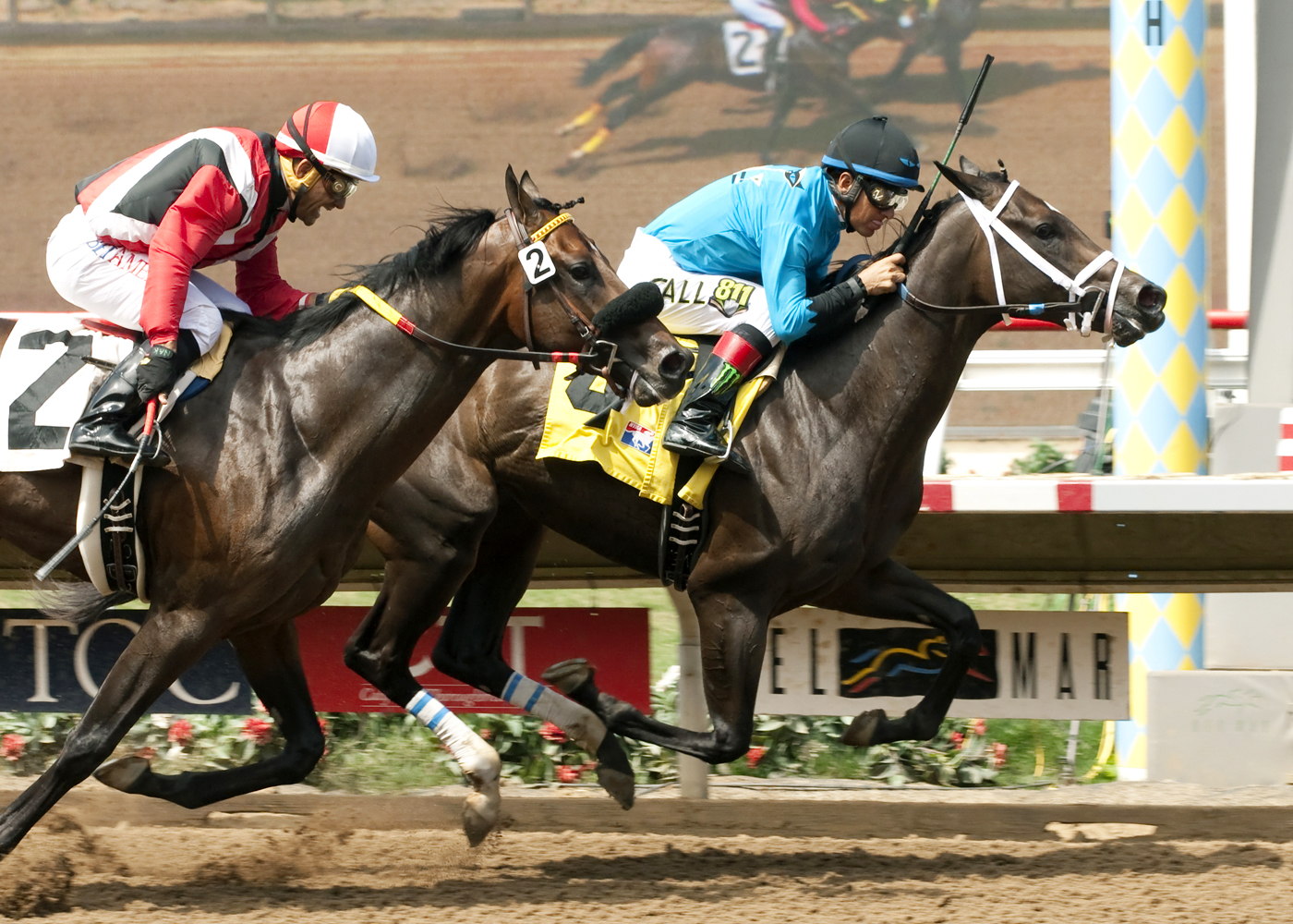 Miss Big Stuff wins a maiden race