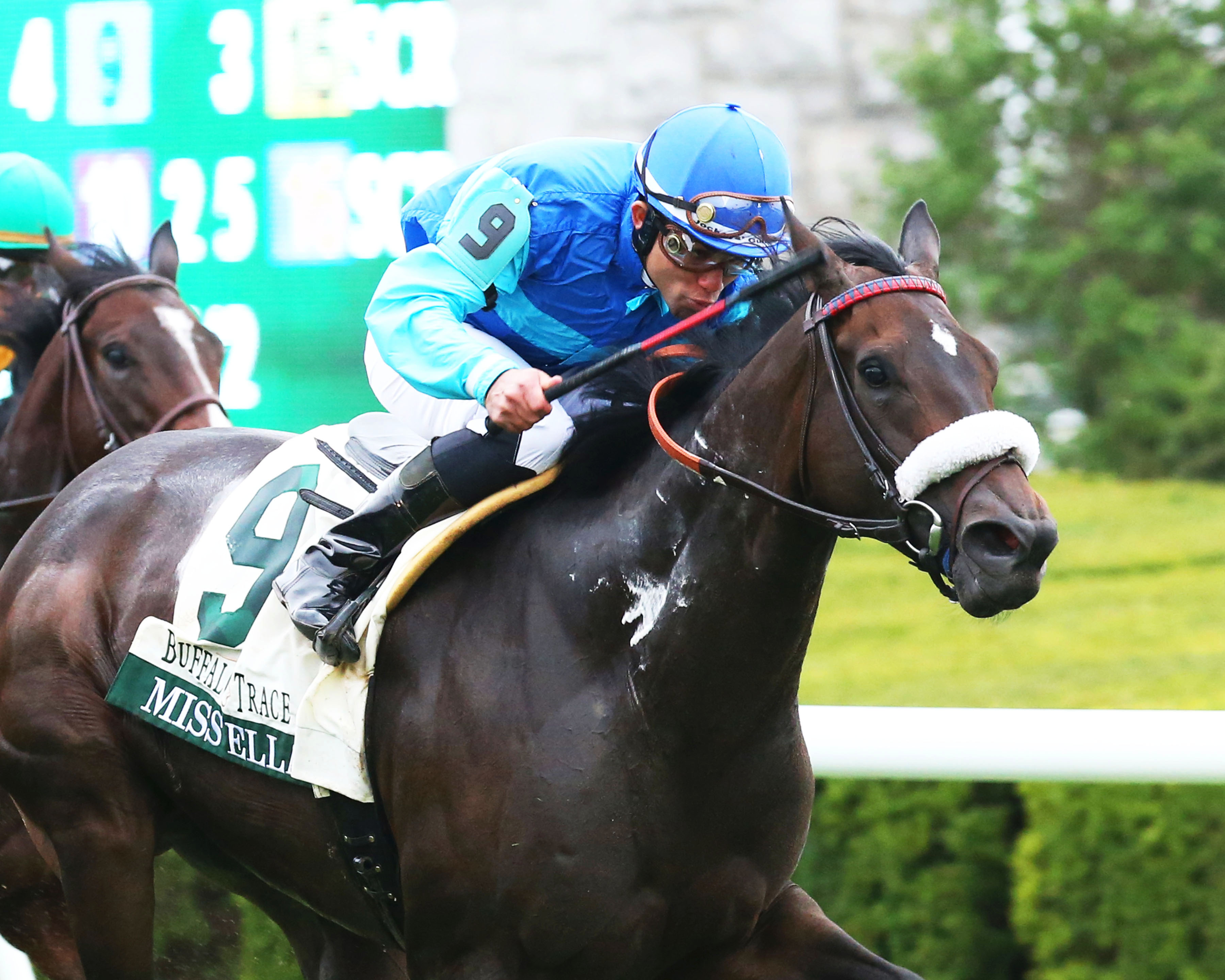 Miss Ella wins the Franklin County Stakes