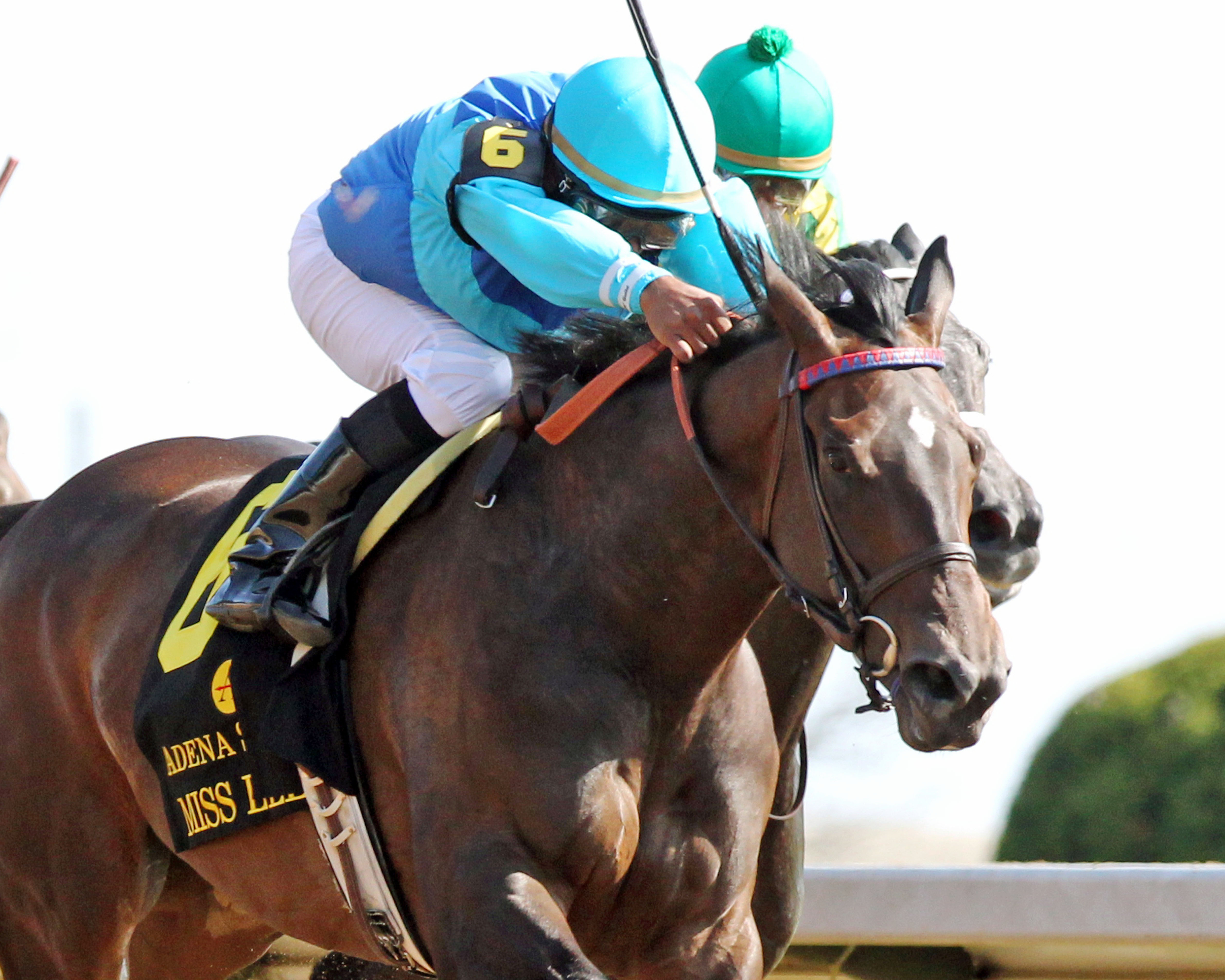 Miss Ella wins the Beaumont
