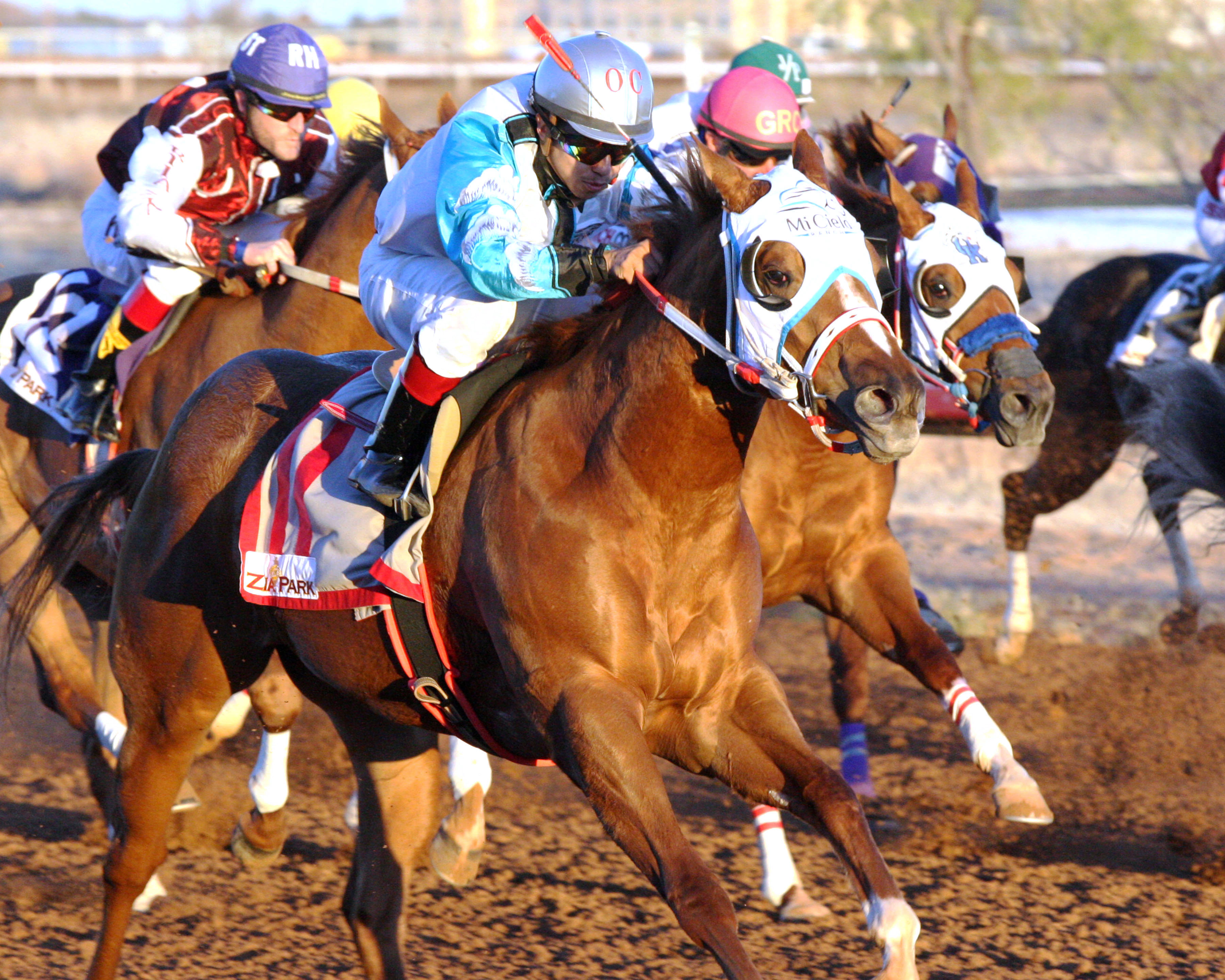 Miss Feet Down First wins the Southwest Juvenile Championship