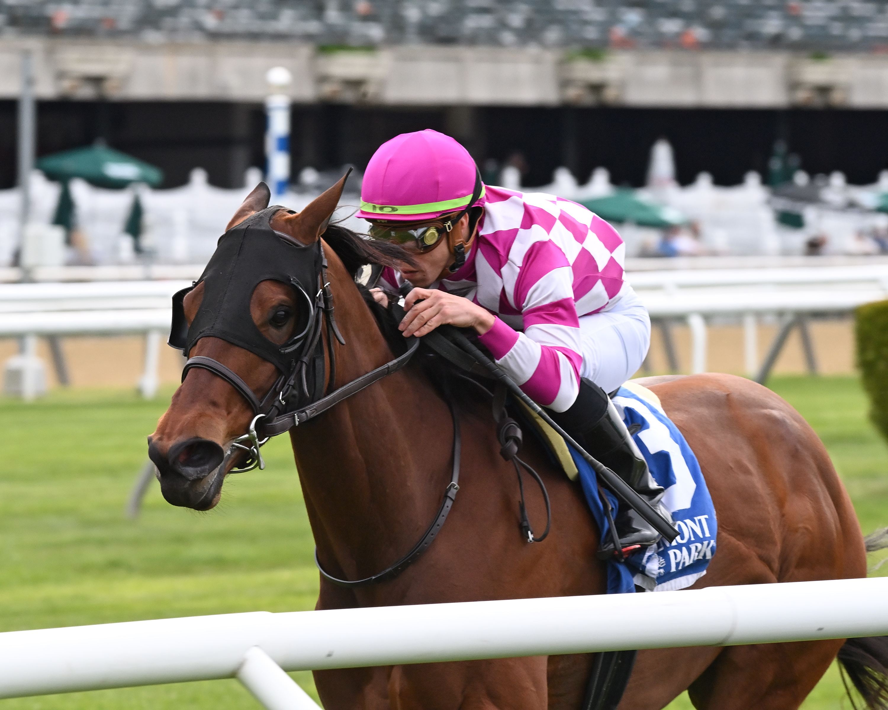 Miss J McKay wins the License Fee at Belmont May 1 2022