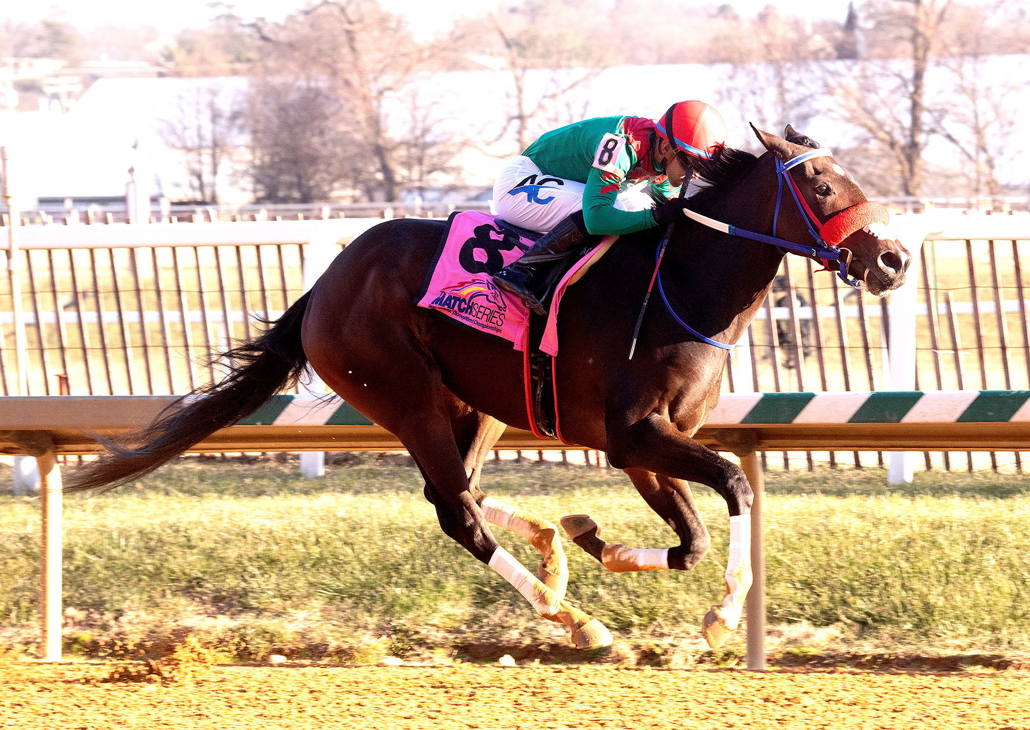 Miss Leslie wins Carousel 12-26-2021