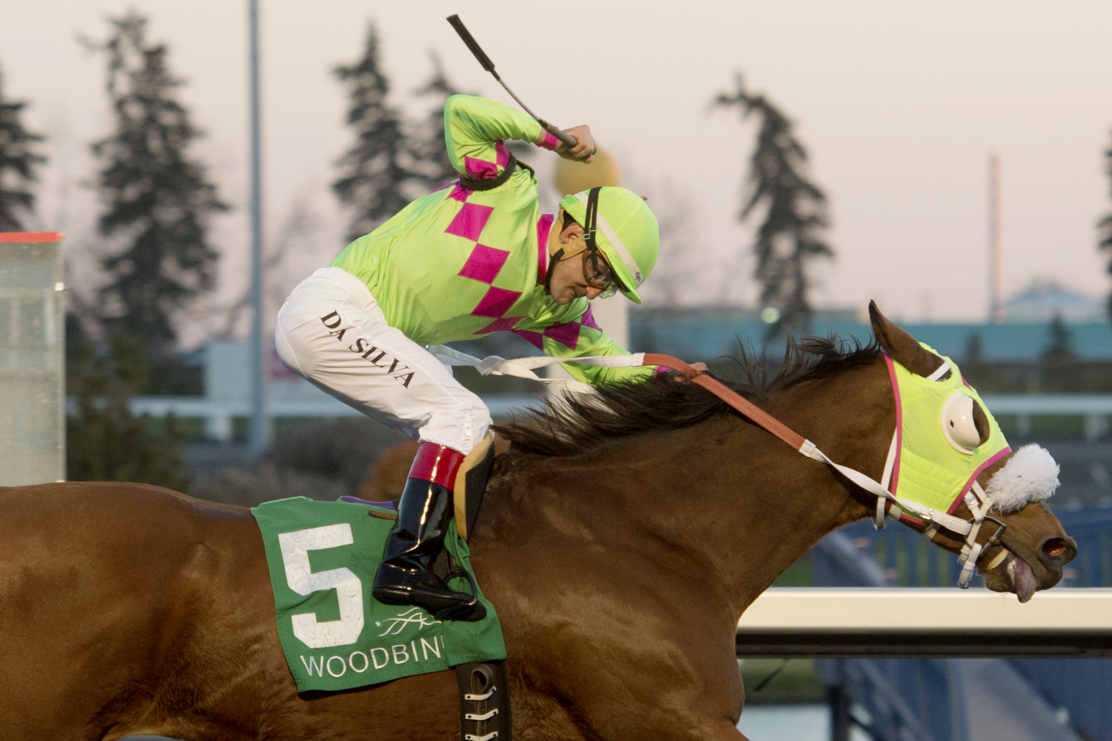 Miss Mischief wins the Bessarabian Stakes