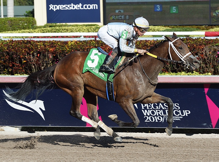Misschief Maas wins the 2019 Eos Stakes