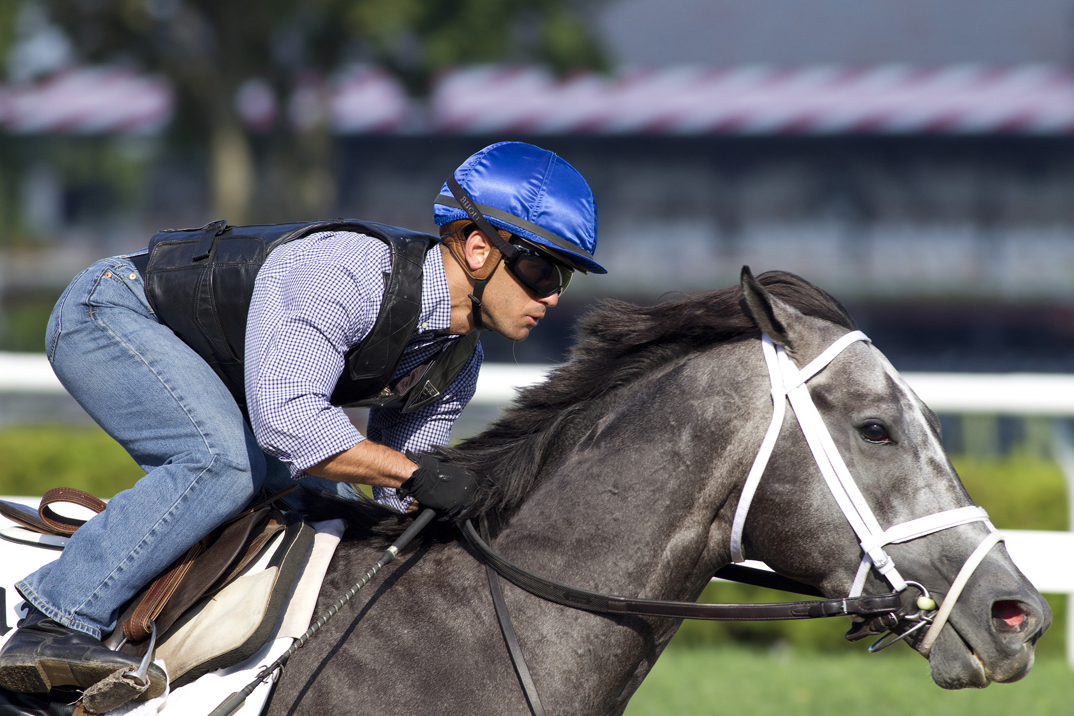 Mission Impazible workout at Saratoga
