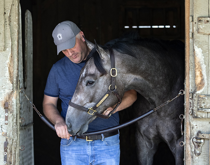 Mission Wrapitup with Bruce Brown at Saratoga Race Course on July 15