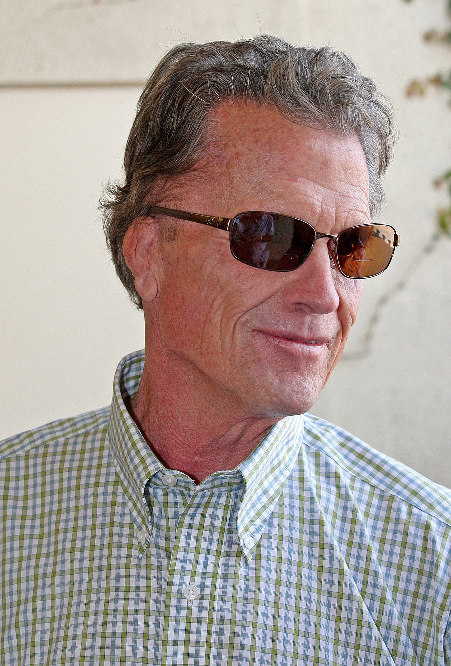 Trainer Mike Mitchell