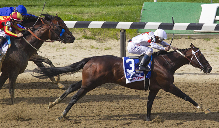 Mitole wins the 2019 Met Mile