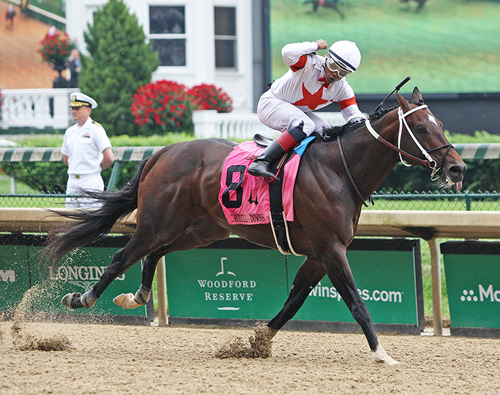 Mitole wins the 2019 Churchill Downs Stakes