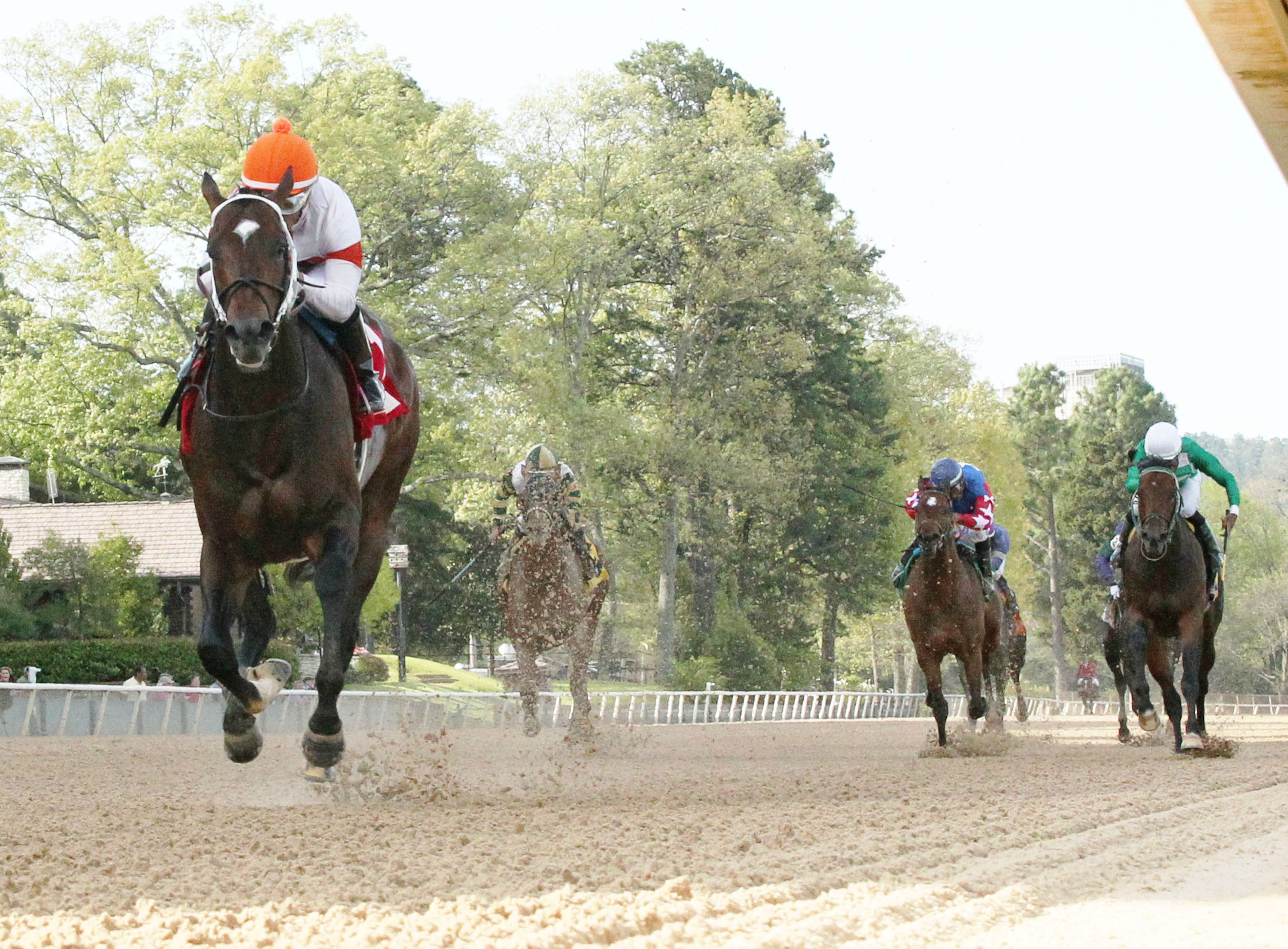 Mitole wins the Bachelor Stakes