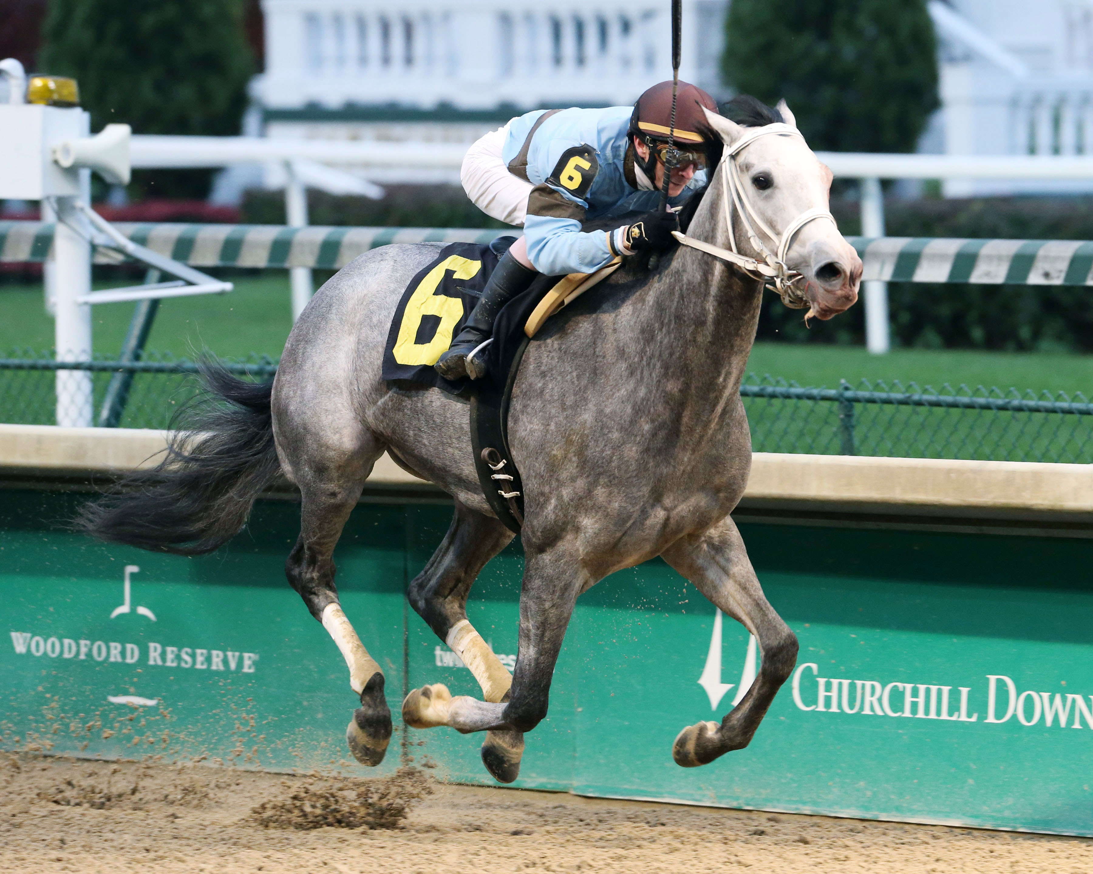 Miz K wins a Nov. 3 maiden race