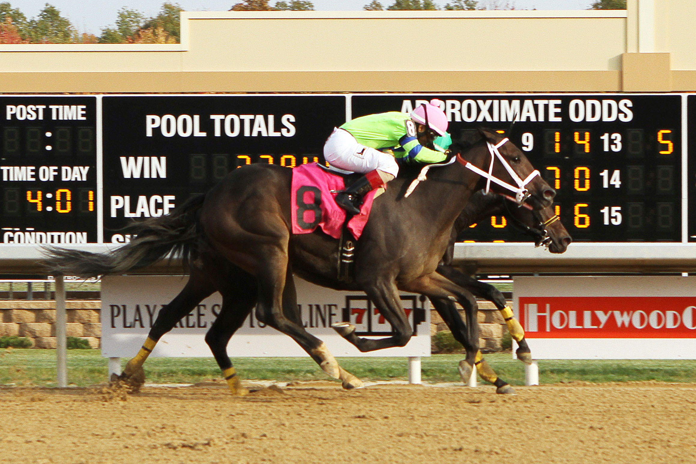 Mo Dont No wins the Best of Ohio Endurance Stakes