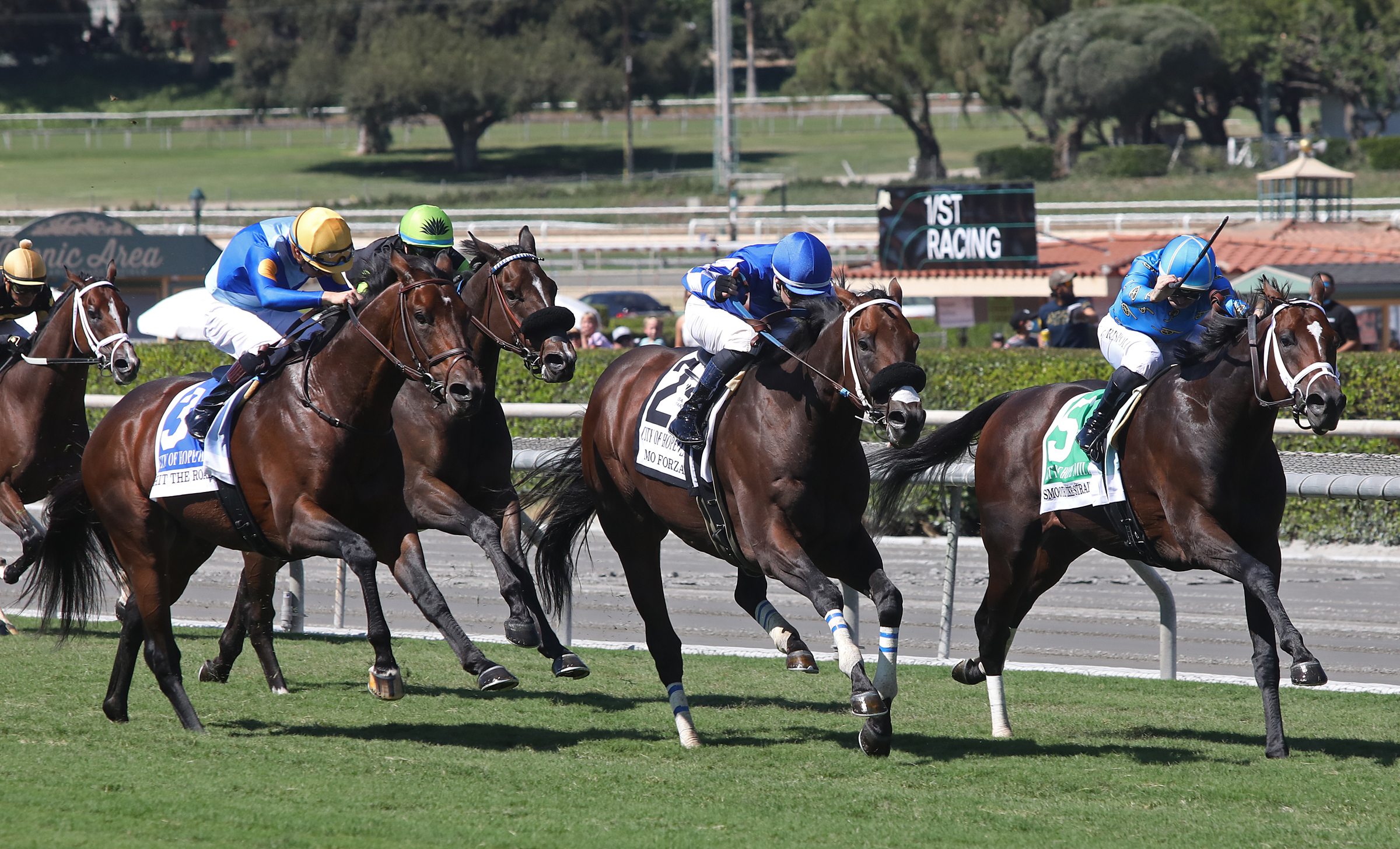 Mo Forza/City of Hope Mile