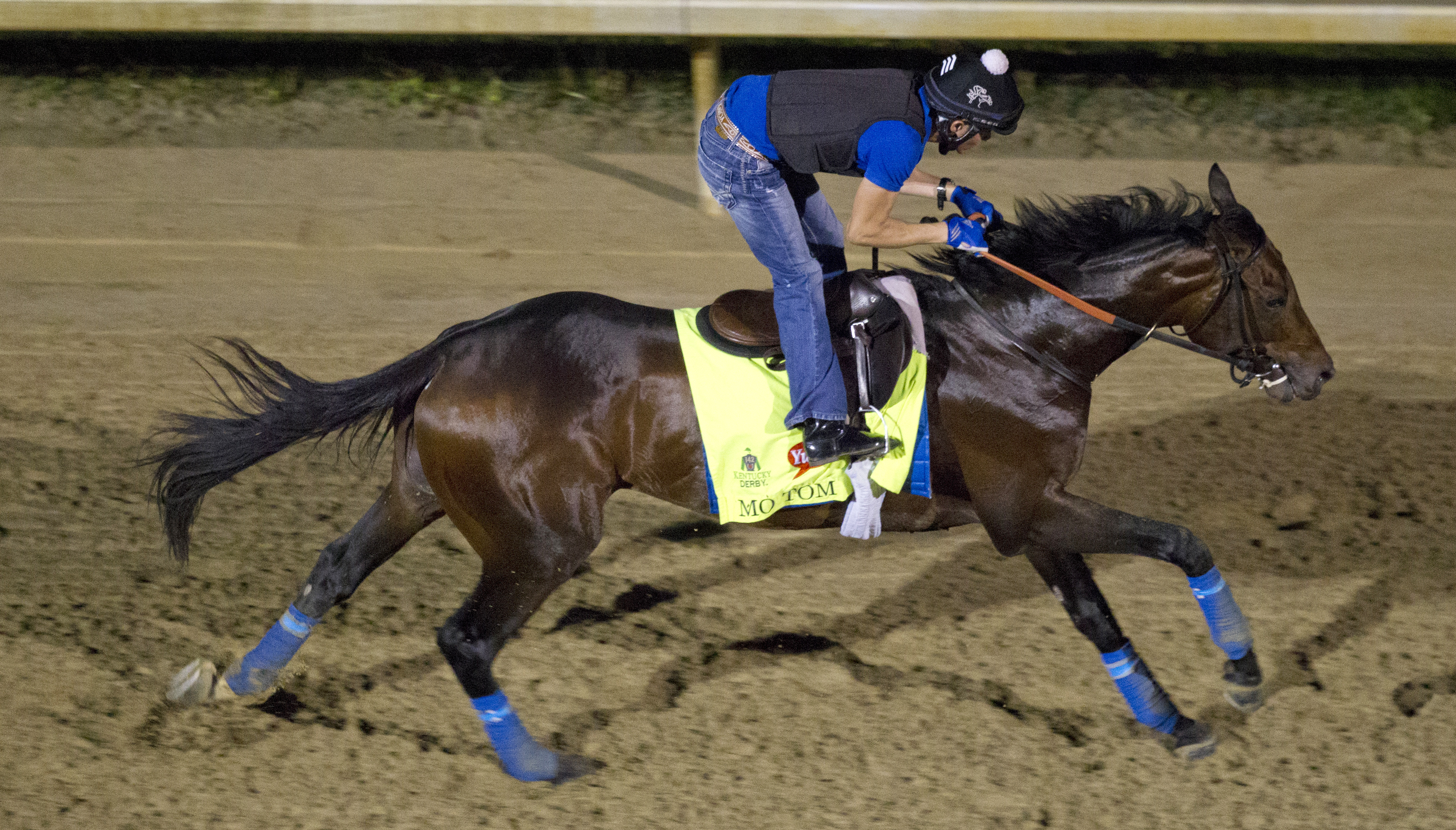 Mo Tom at Churchill on April 27