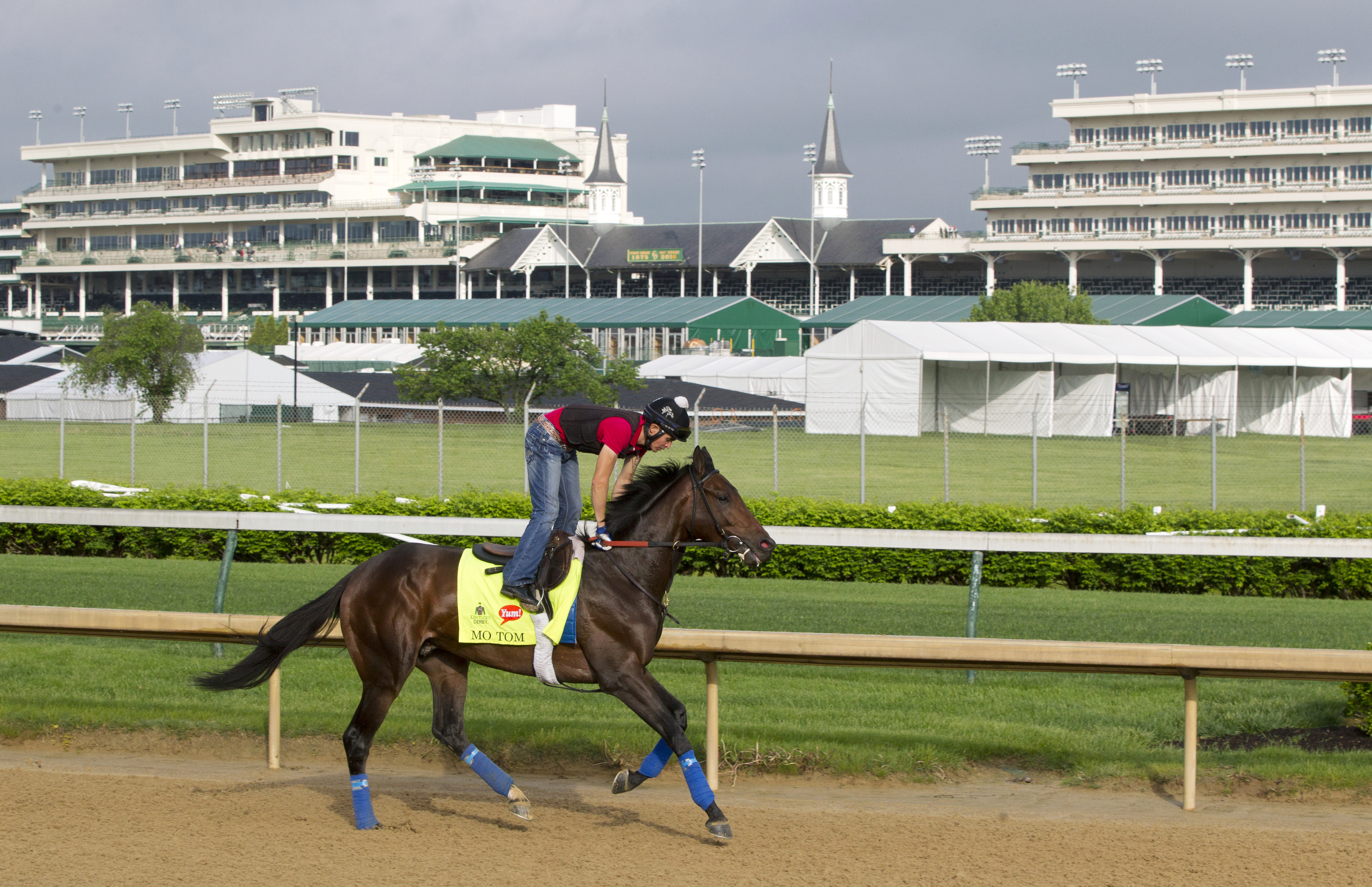 Mo Tom at Churchill on April 28