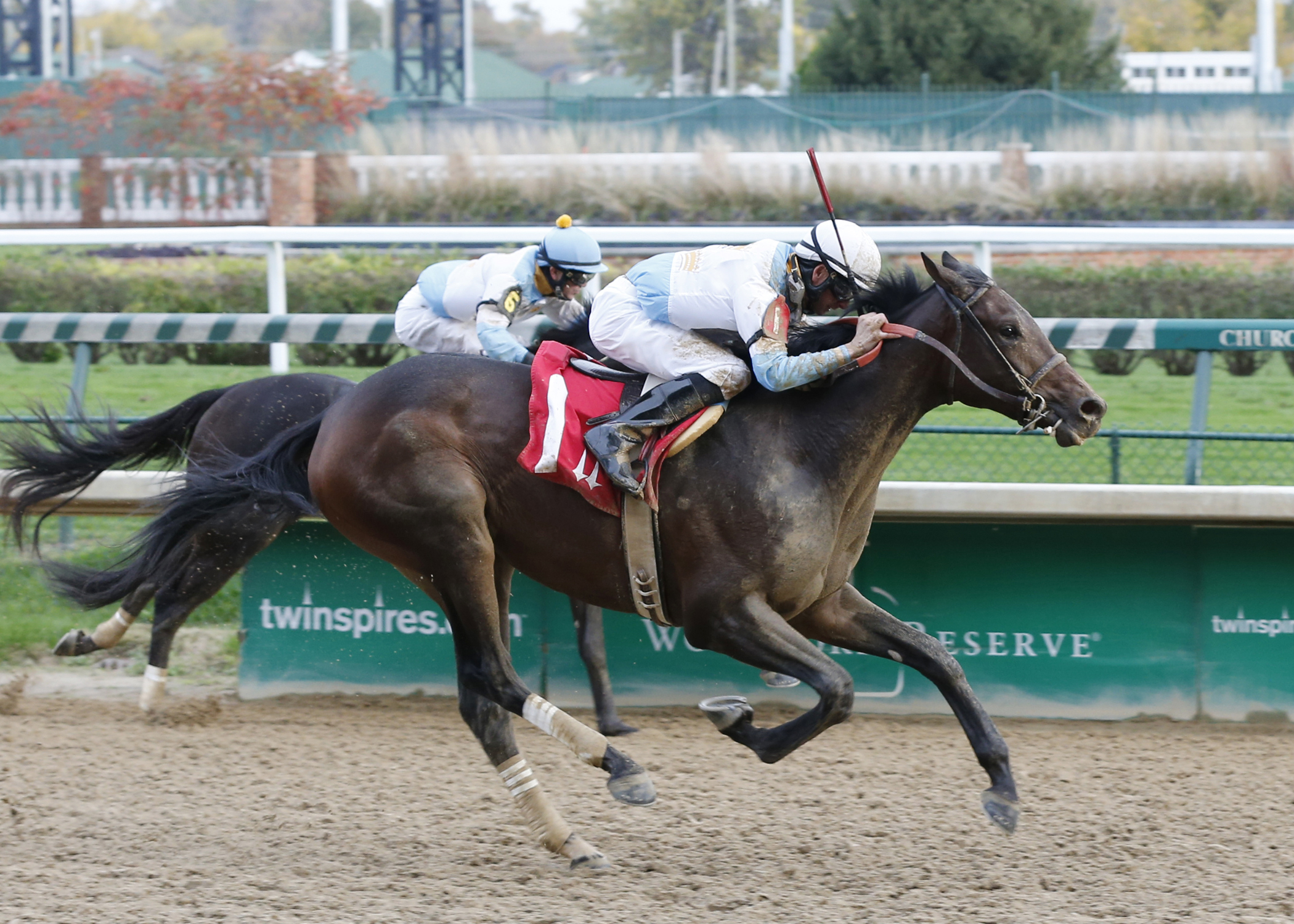 Mo Tom wins the Street Sense Stakes