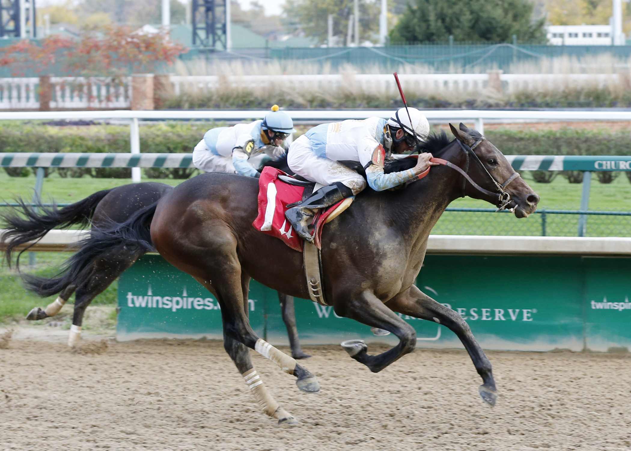 Mo Tom wins the Street Sense Stakes