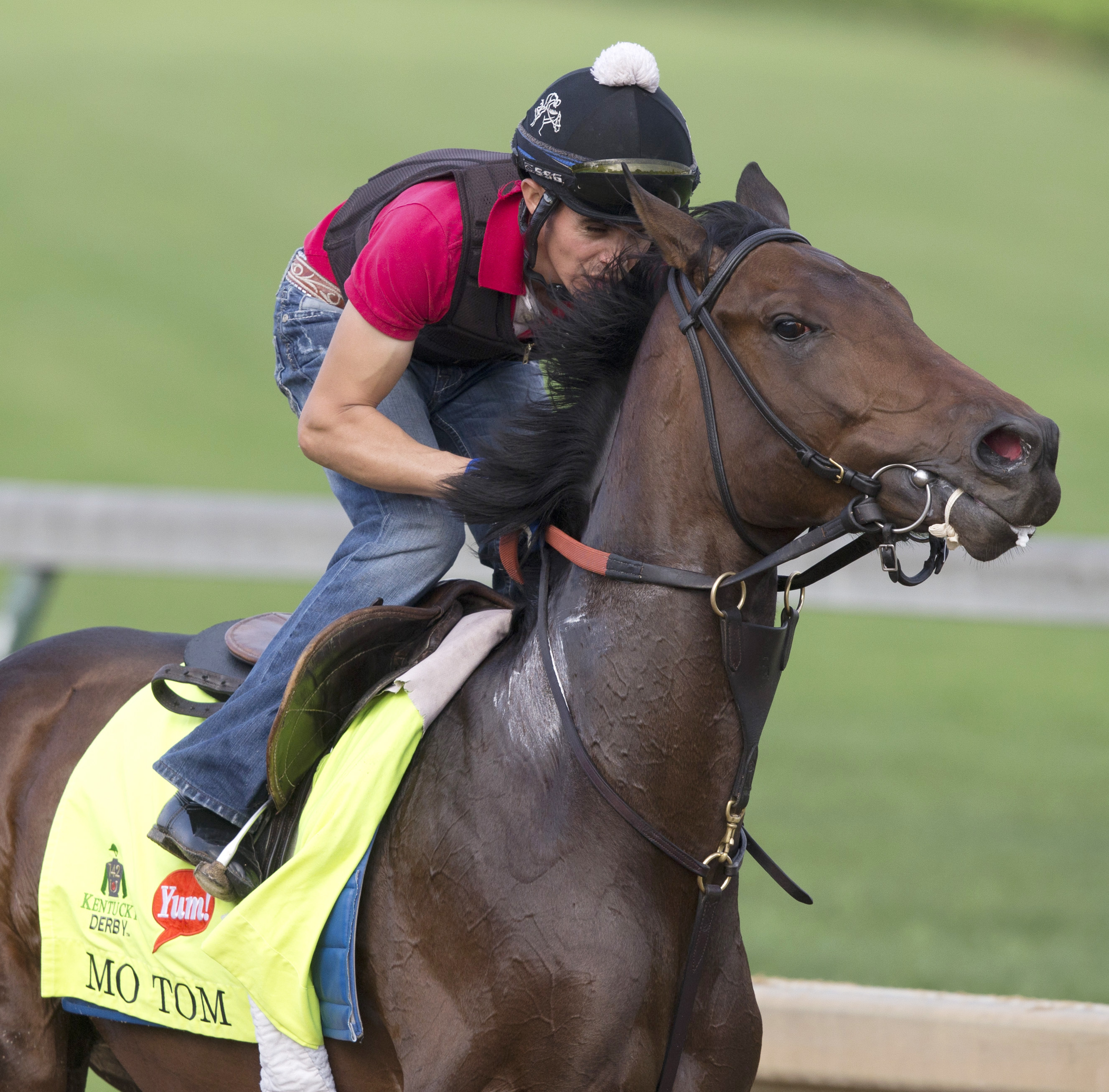 Mo Tom at Churchill on April 28