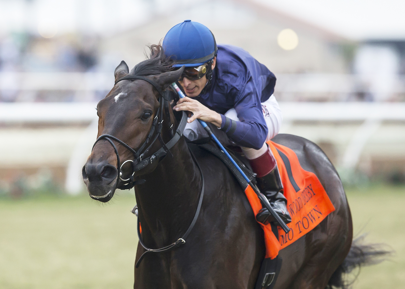 Mo Town wins the 2017 Hollywood Derby
