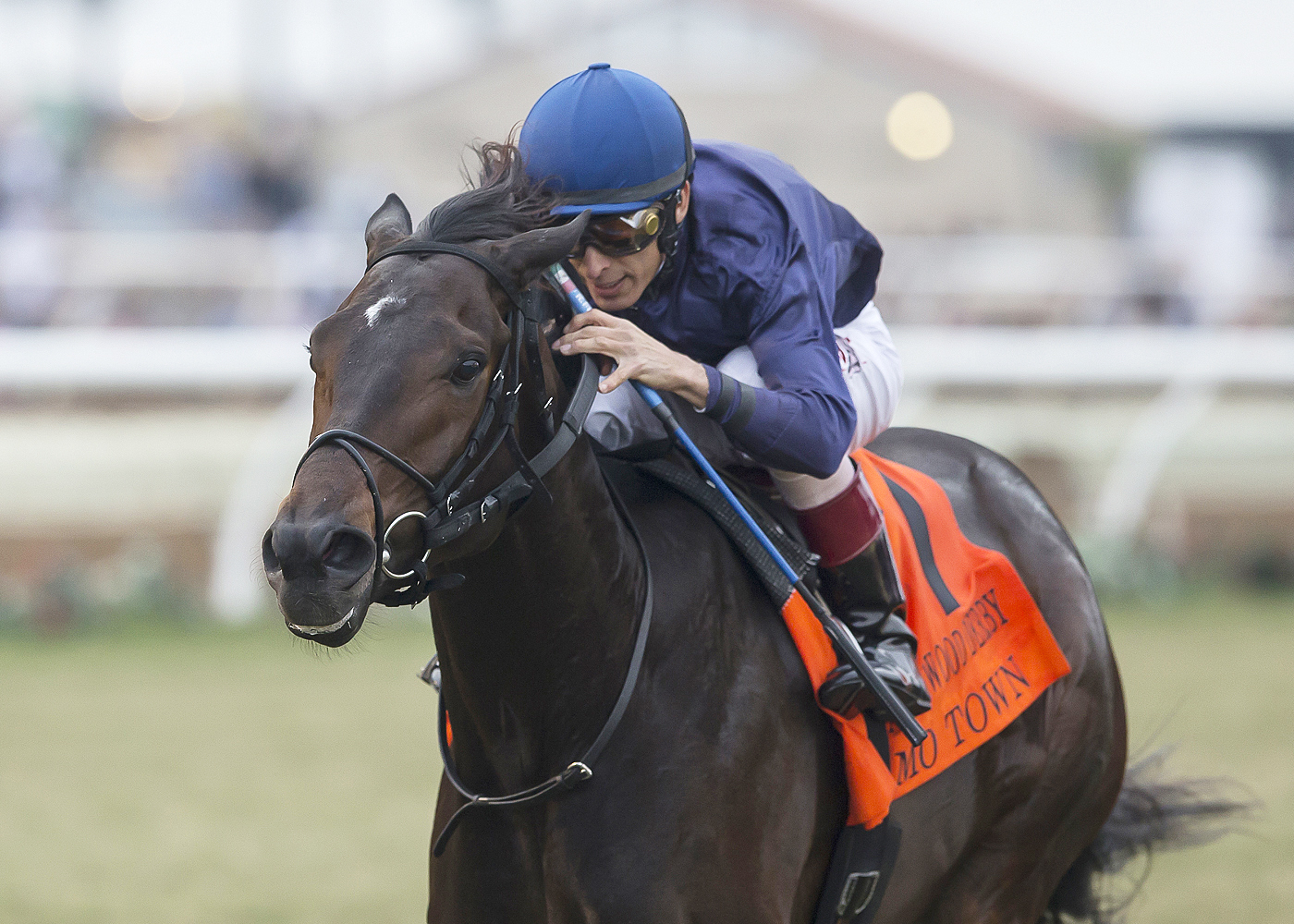 Mo Town wins the 2017 Hollywood Derby