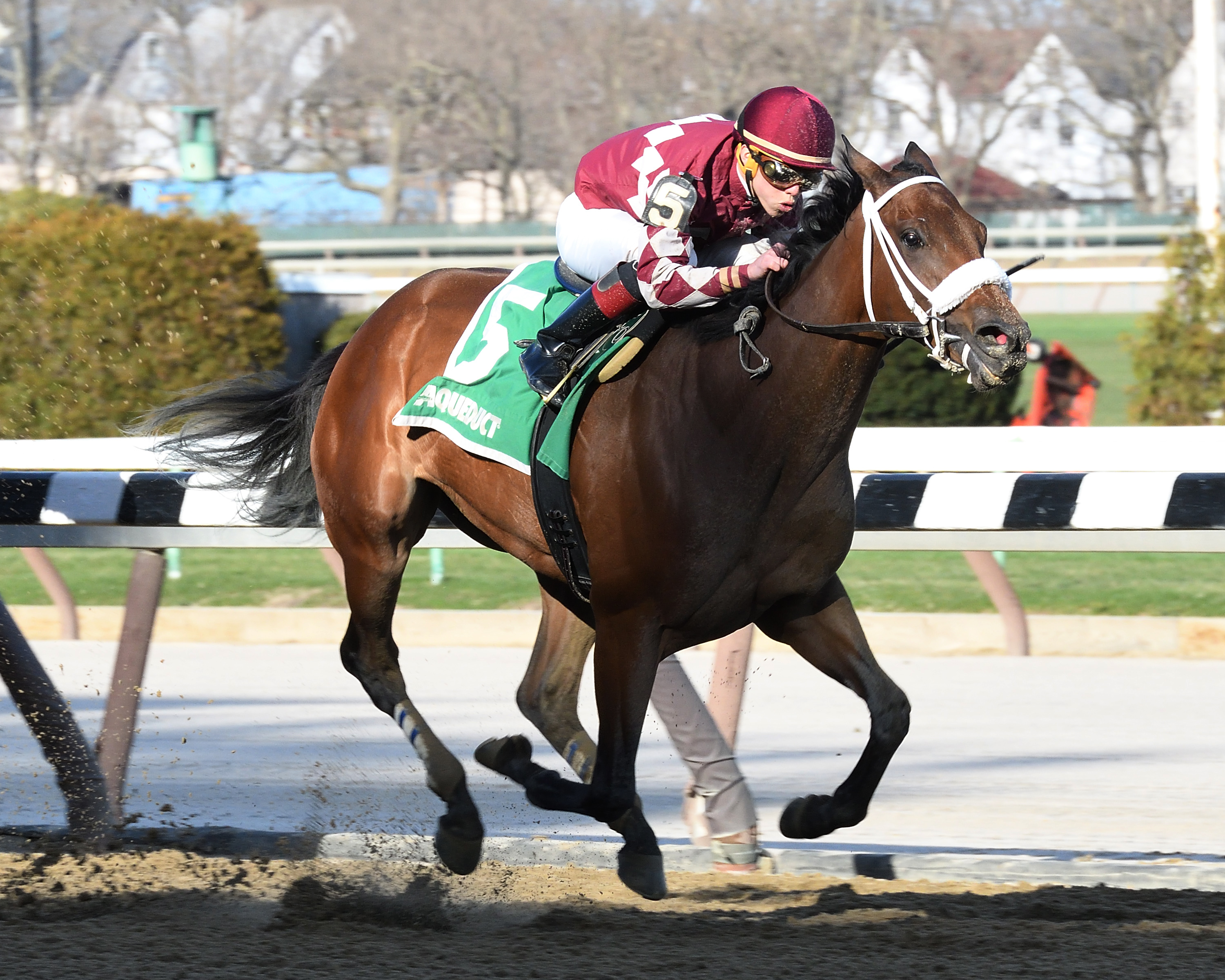 Mo' Green wins the Top Flight Invitational