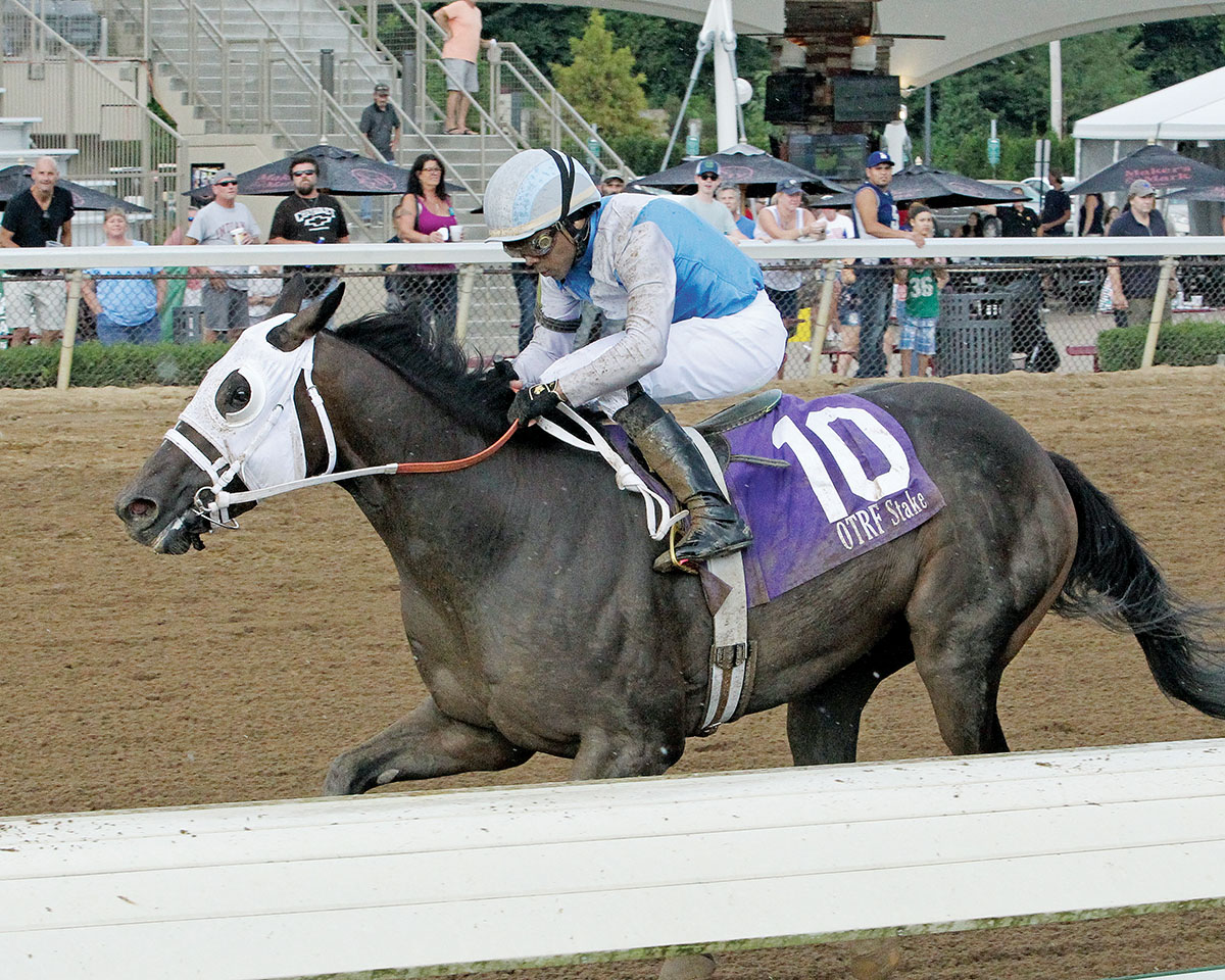 Mobil Solution wins the 2018 Horizon Stakes
