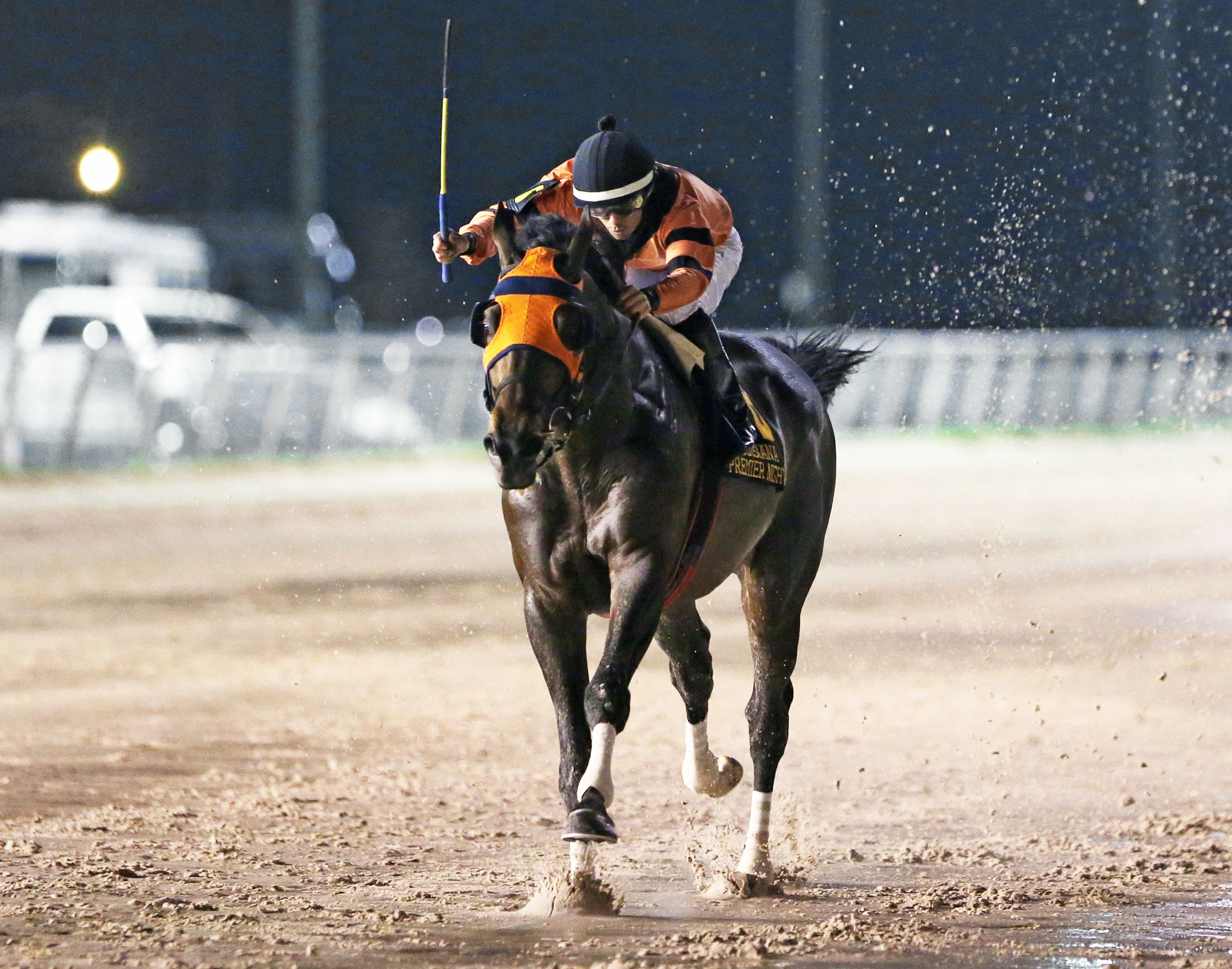 Mobile Bay wins the Louisiana Premier Night Championship