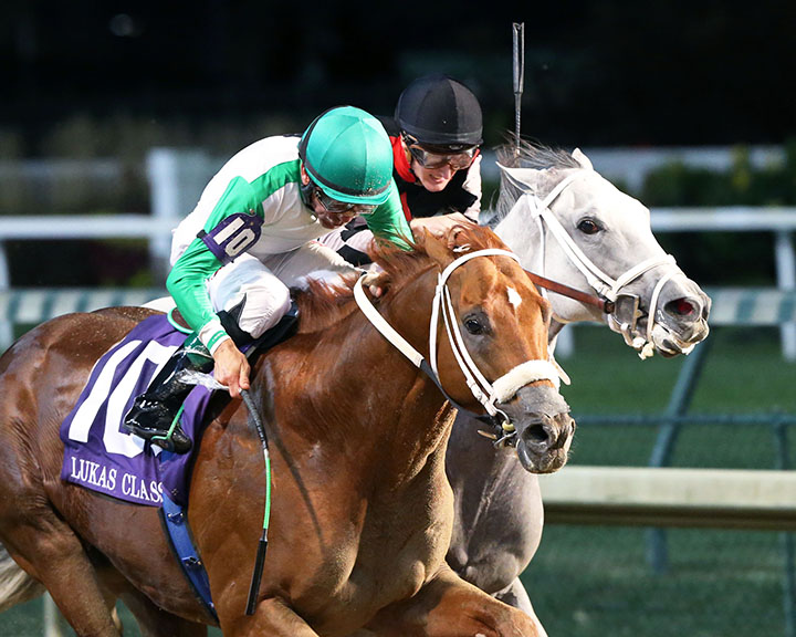 Mocito Rojo wins the 2019 Lukas Classic at Churchill Downs