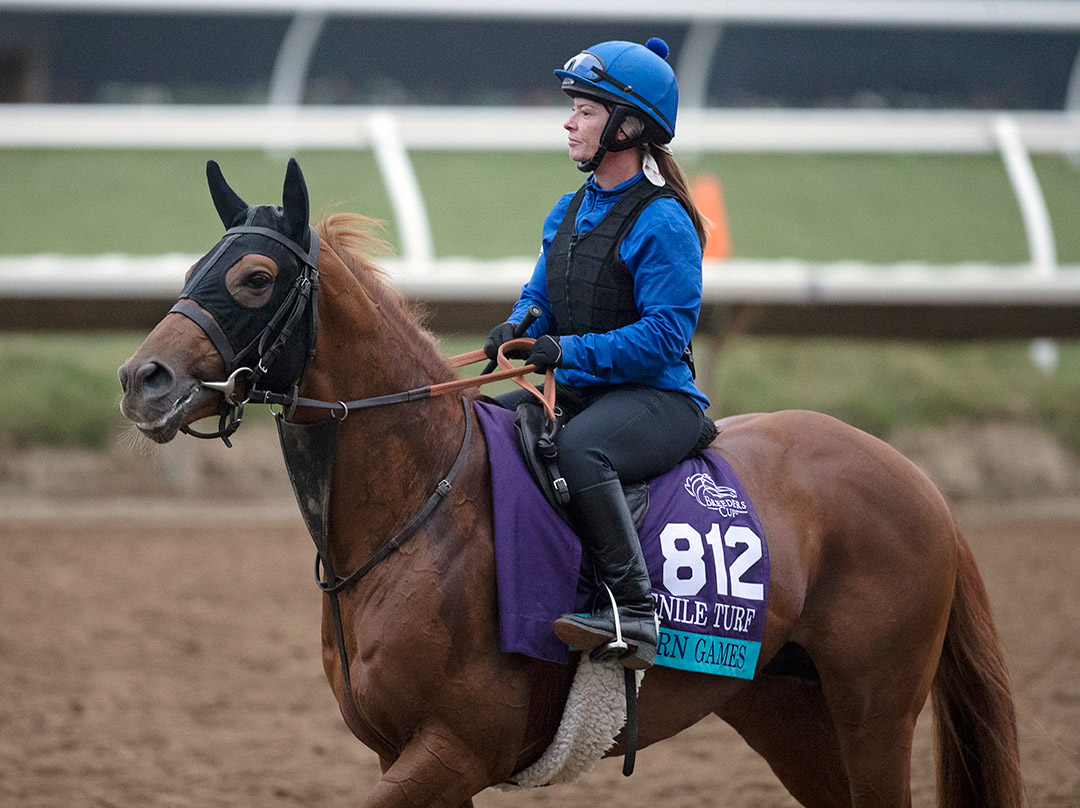 Modern Games at Del Mar on Nov. 2