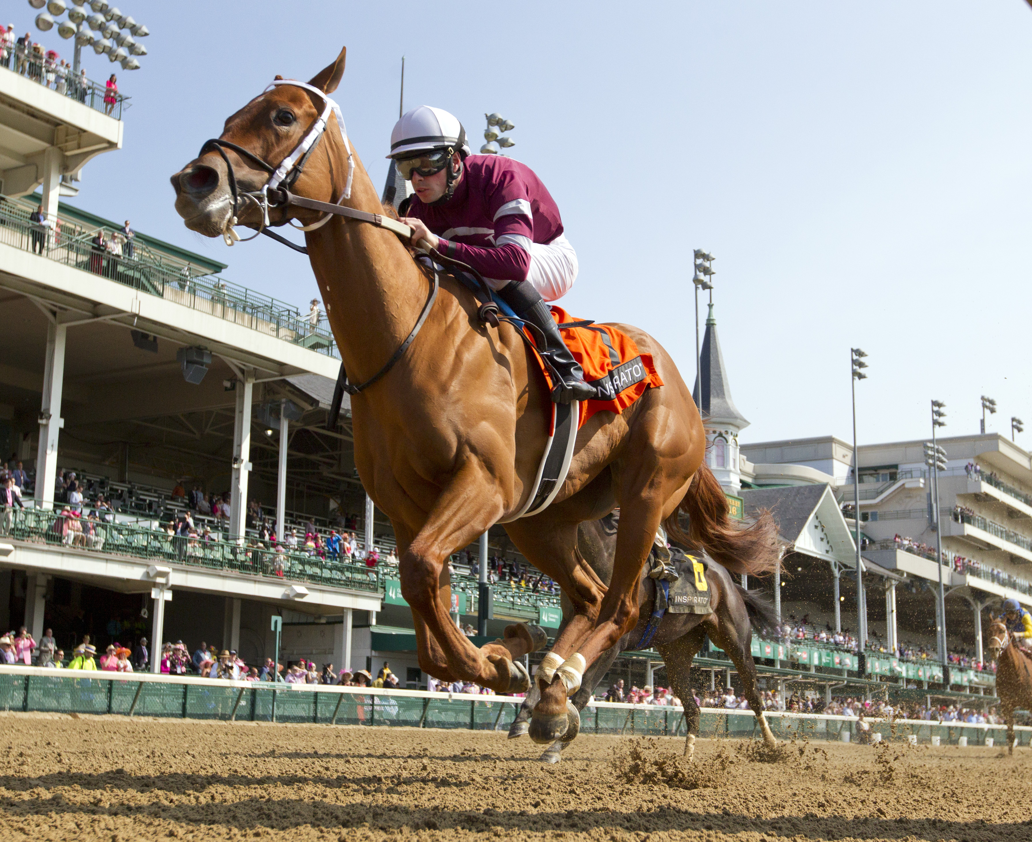 Modify wins a maiden race