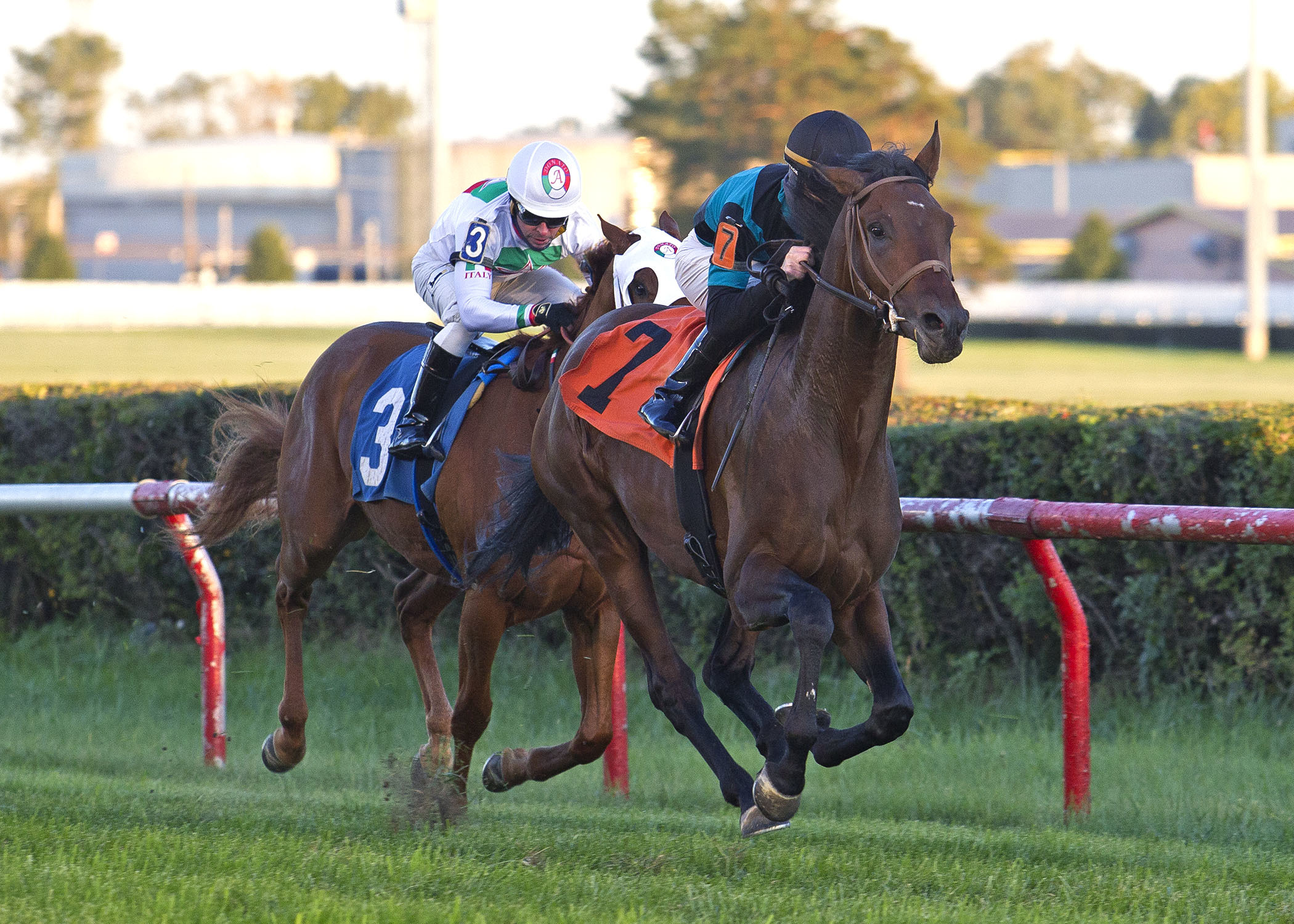 Mohs wins the Hawthorne Derby on Oct 23 2021