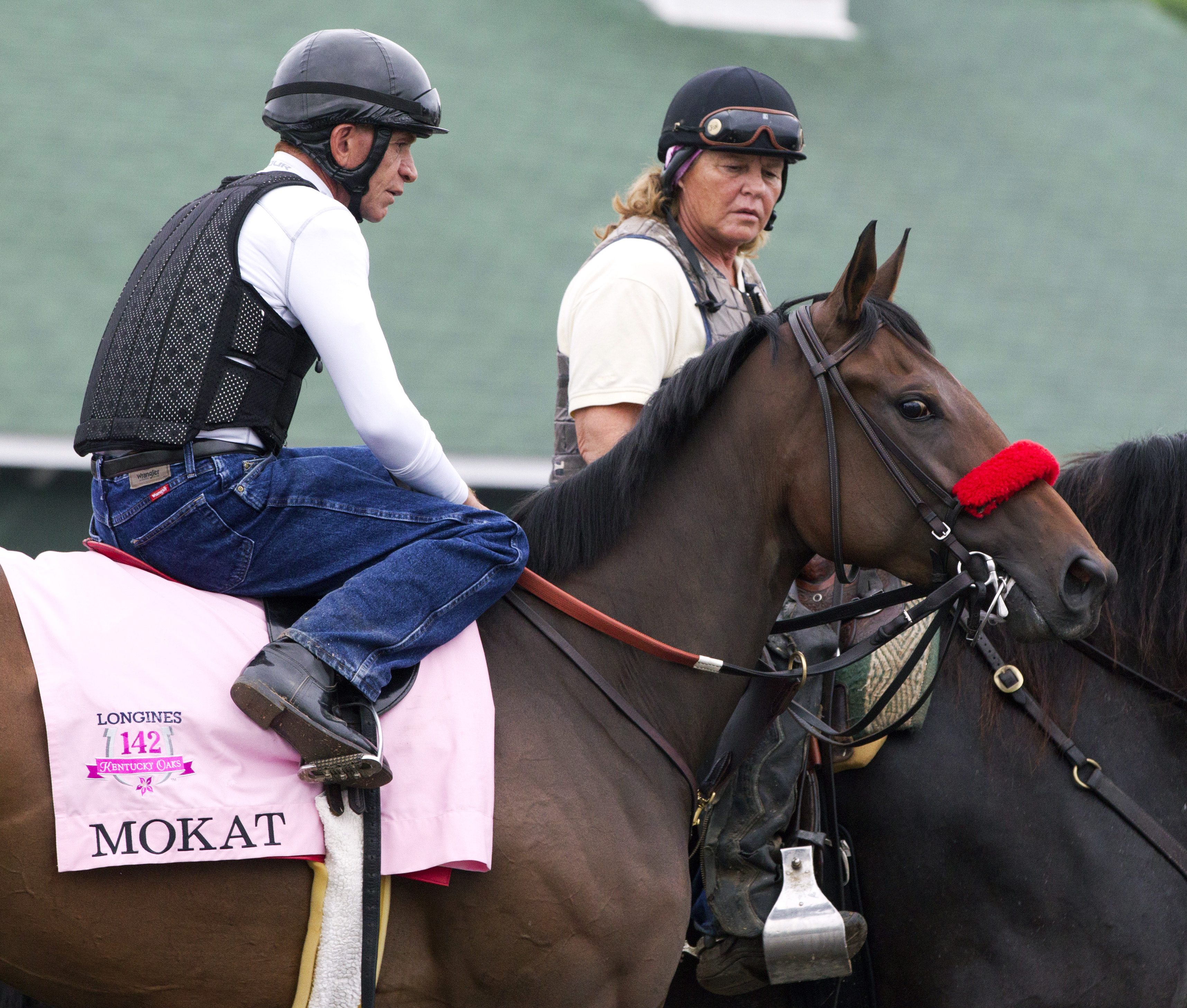 Mokat at Churchill Downs on May 1