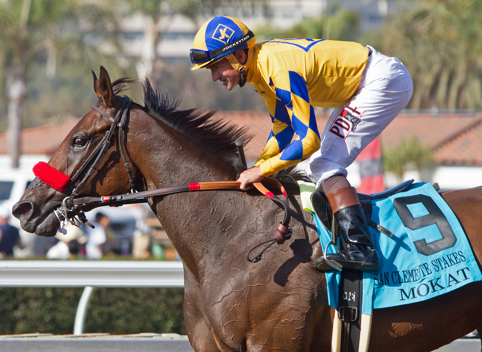 Mokat wins the San Clemente
