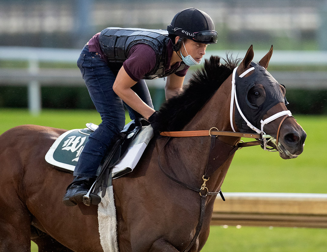 Money Moves trains at Churchill on Sept. 2
