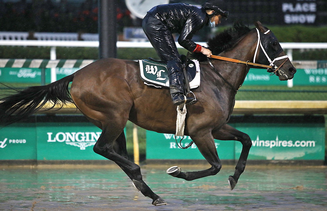 Money Moves gallops at Churchill on Sept. 3