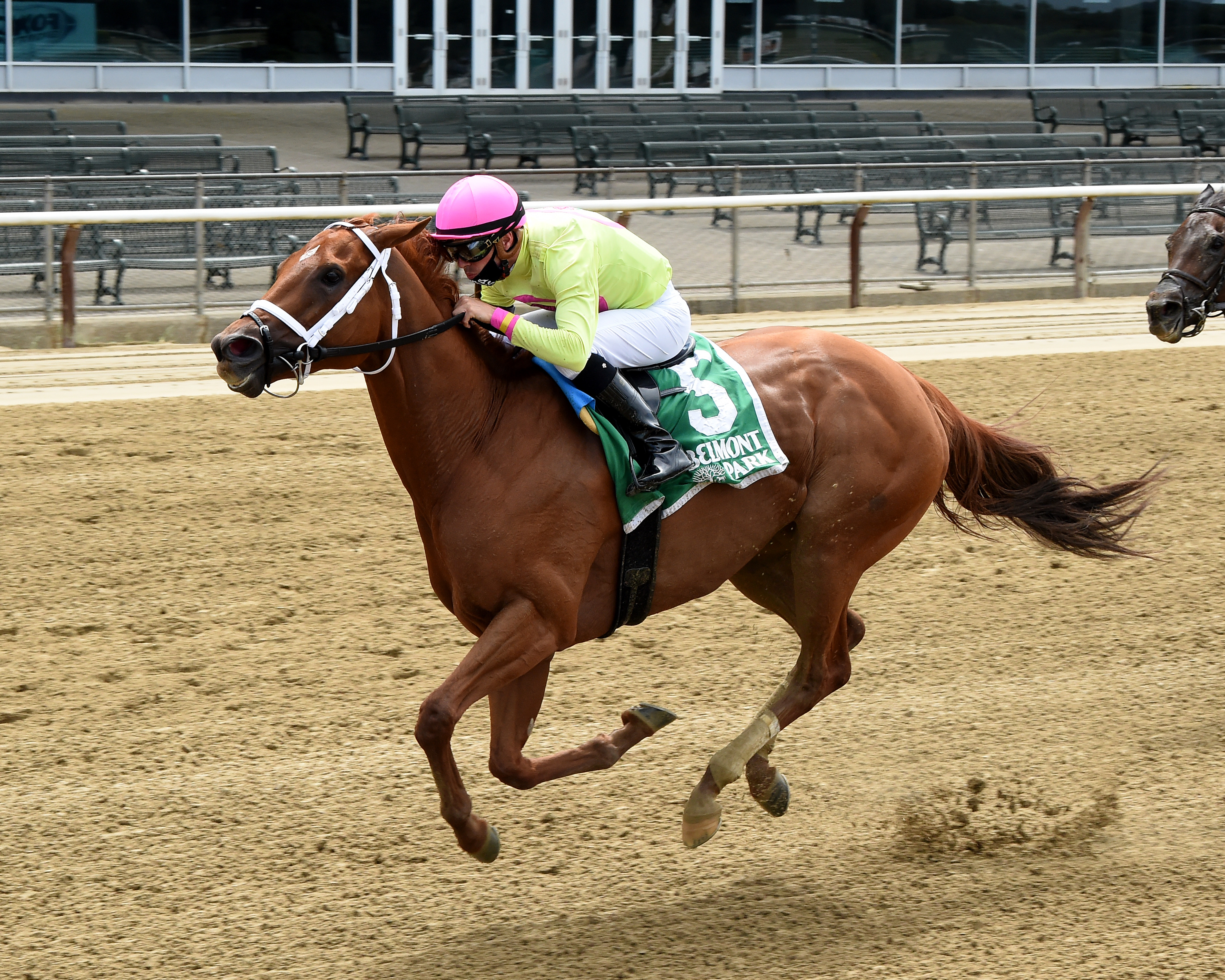 Monomoy Girl wins the Ruffian 7-11-2020