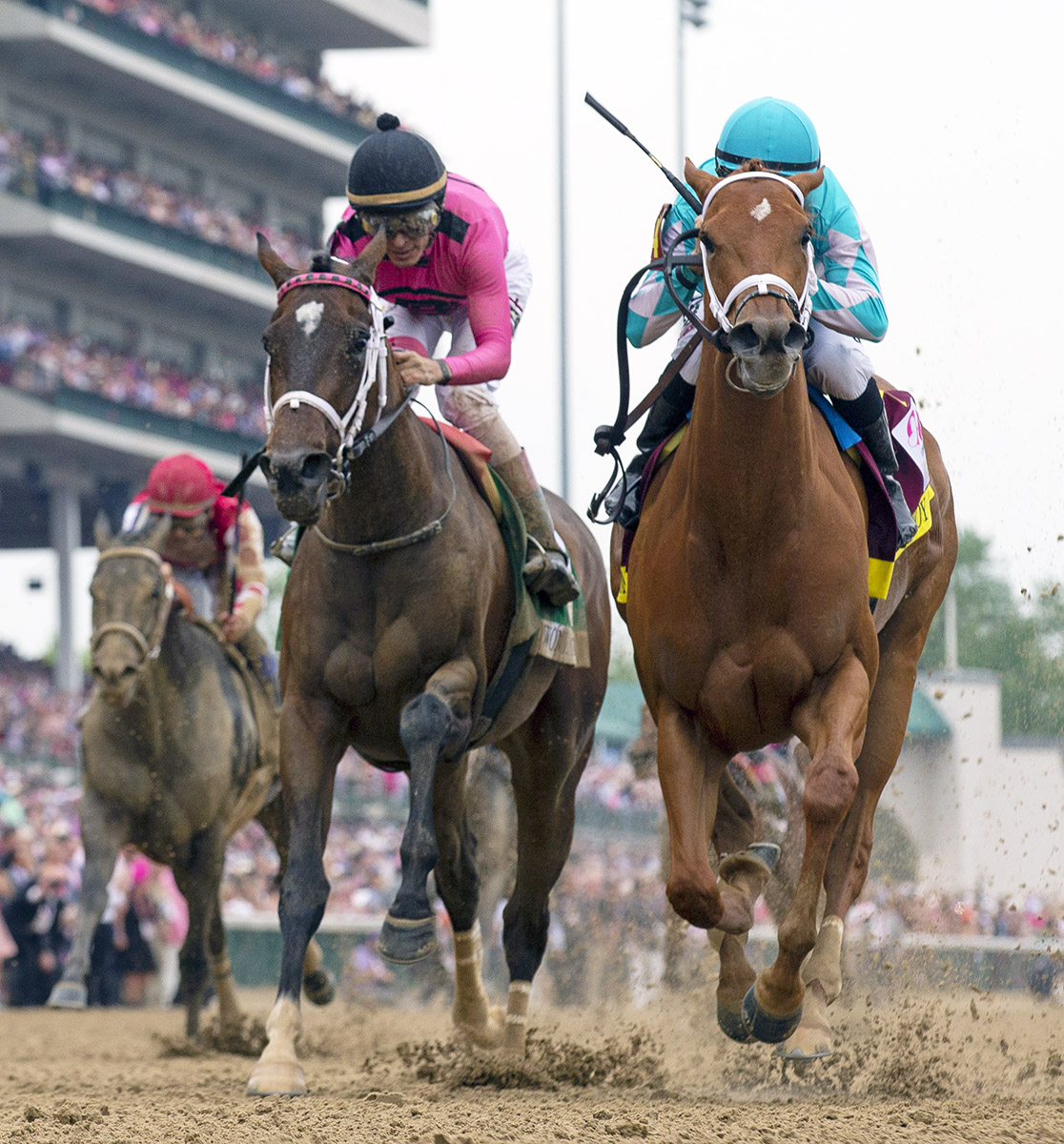 Wonder Gadot finishes second in the Kentucky Oaks