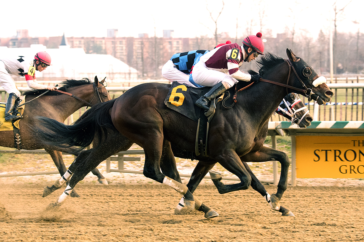 Monongahela wins a Dec. 4 allowance race