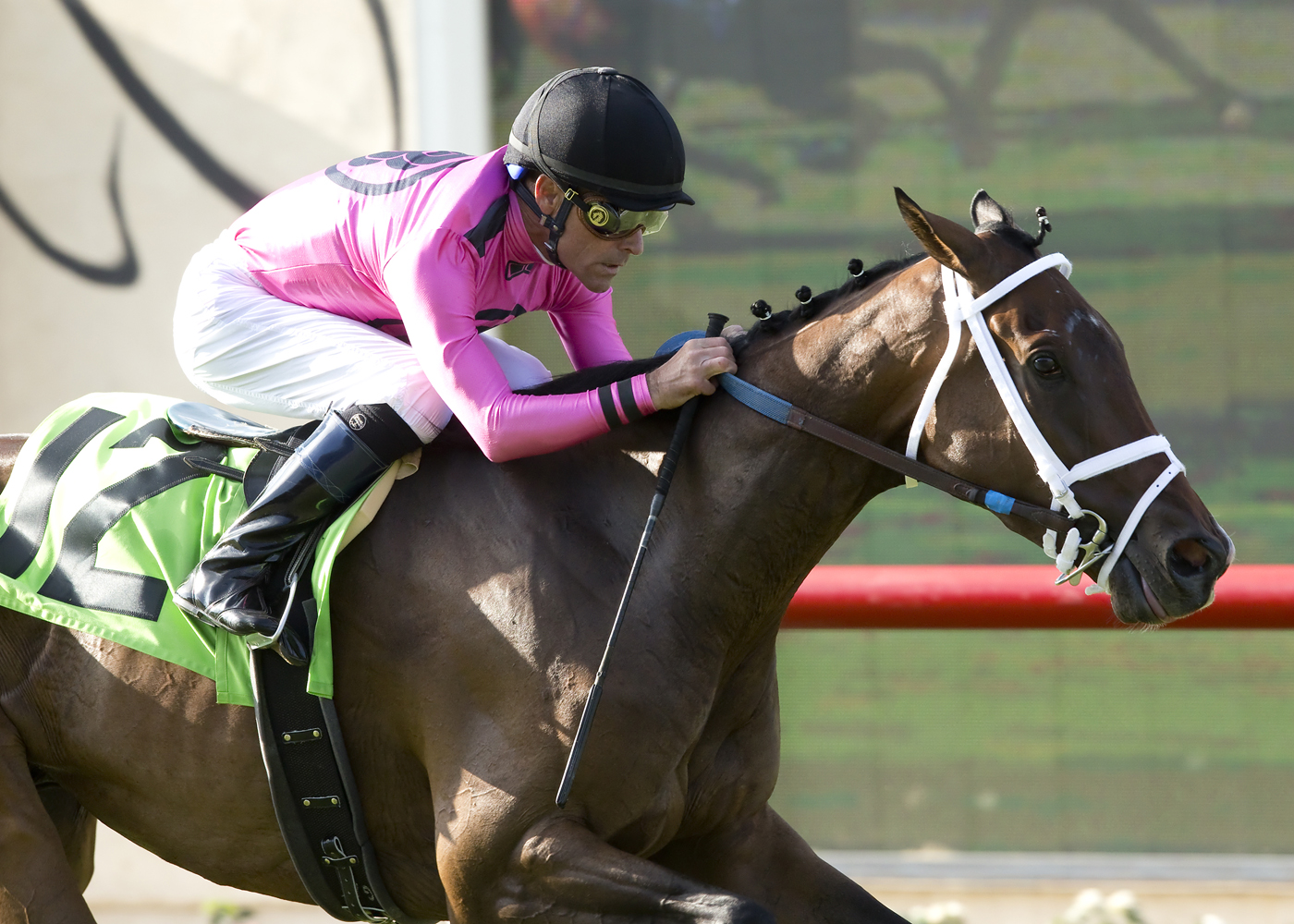 Monster Bea wins the Oceanside