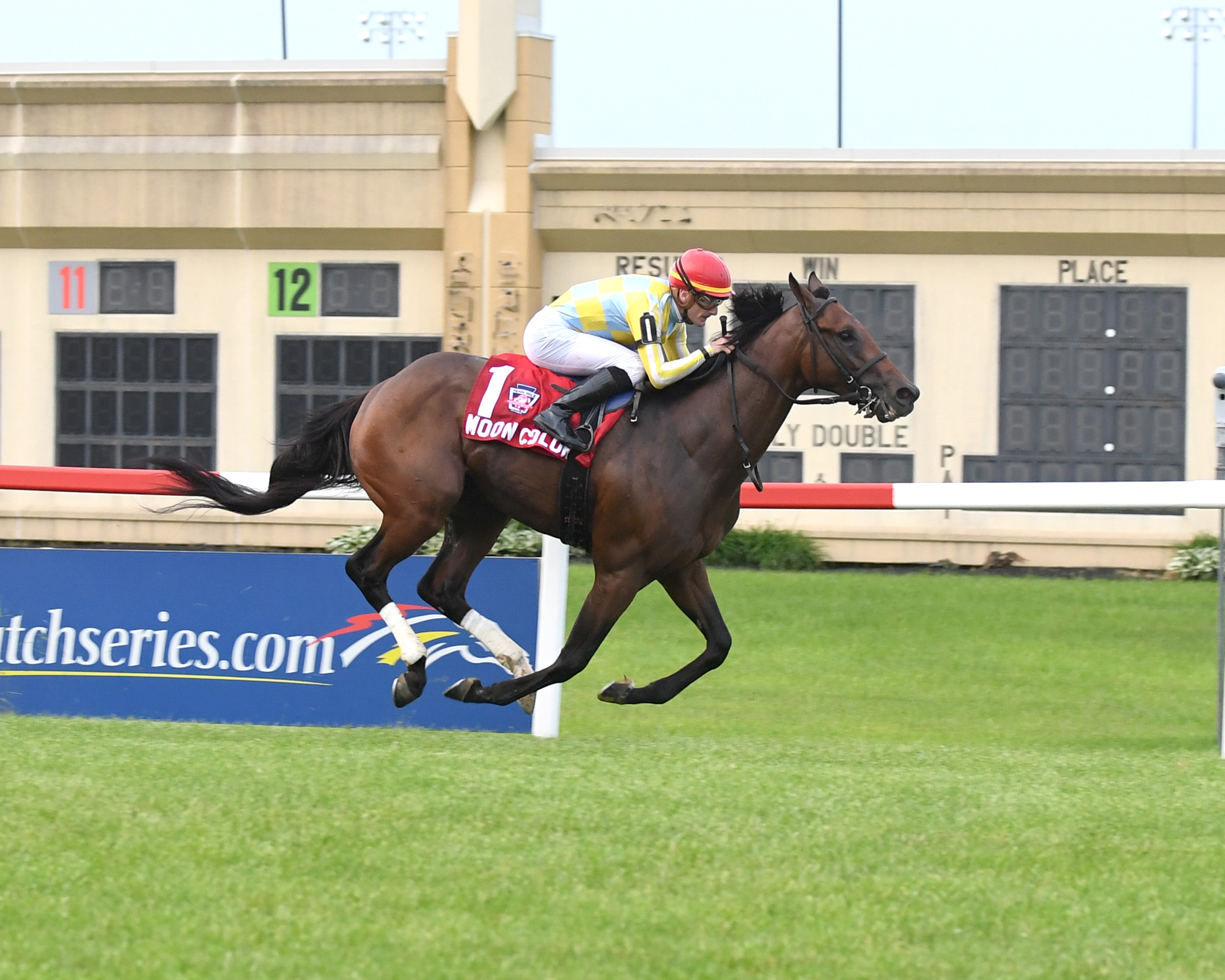 Moon Colony wins the 2019 Penn Mile