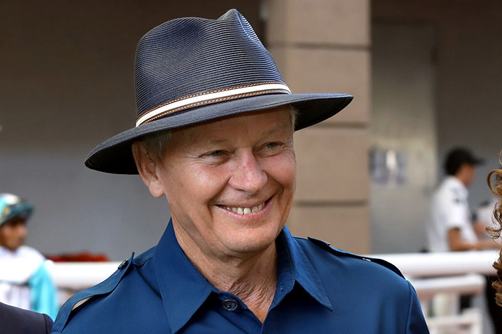 Trainer John Moore