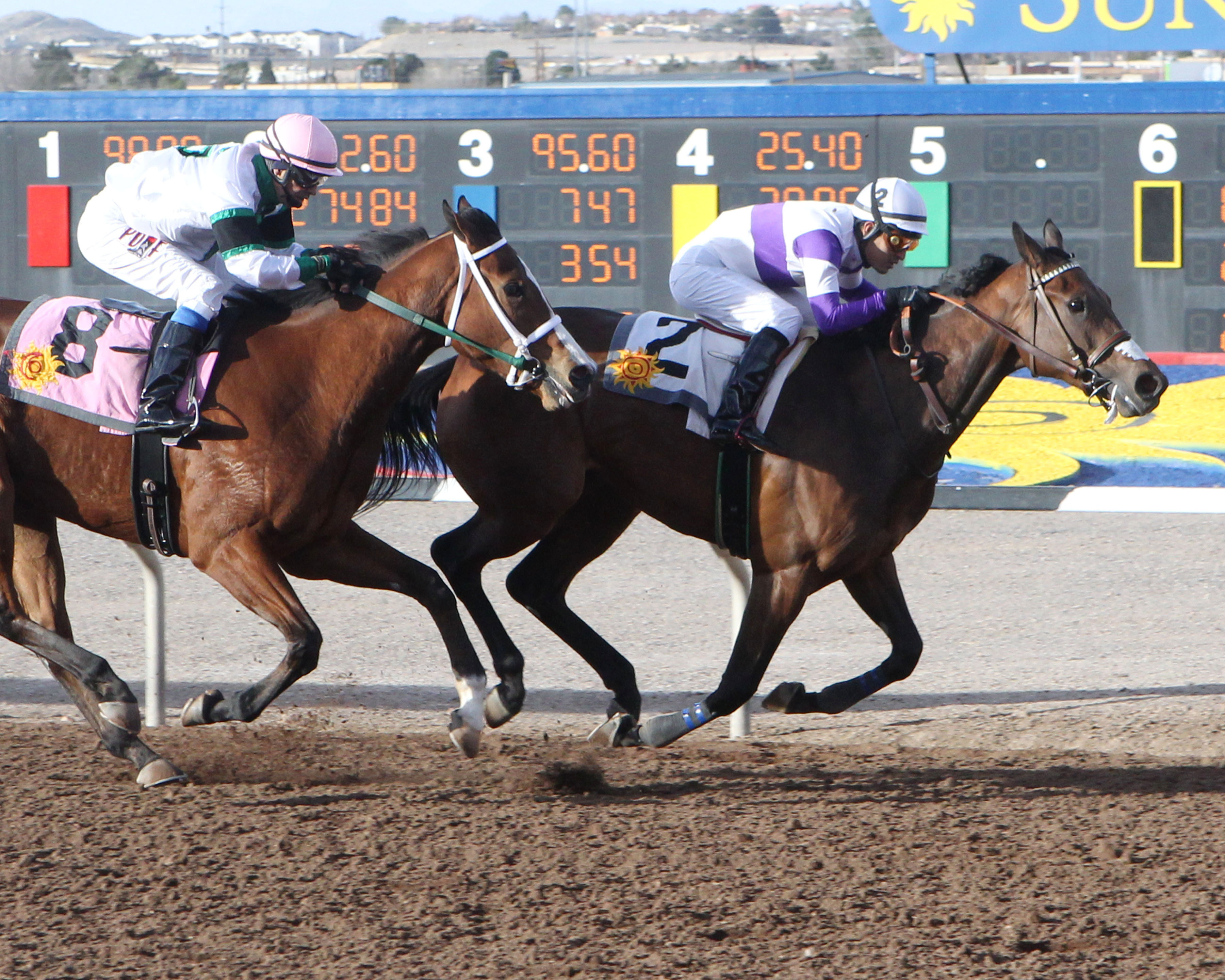 Mopotism wins the Island Fashion Stakes