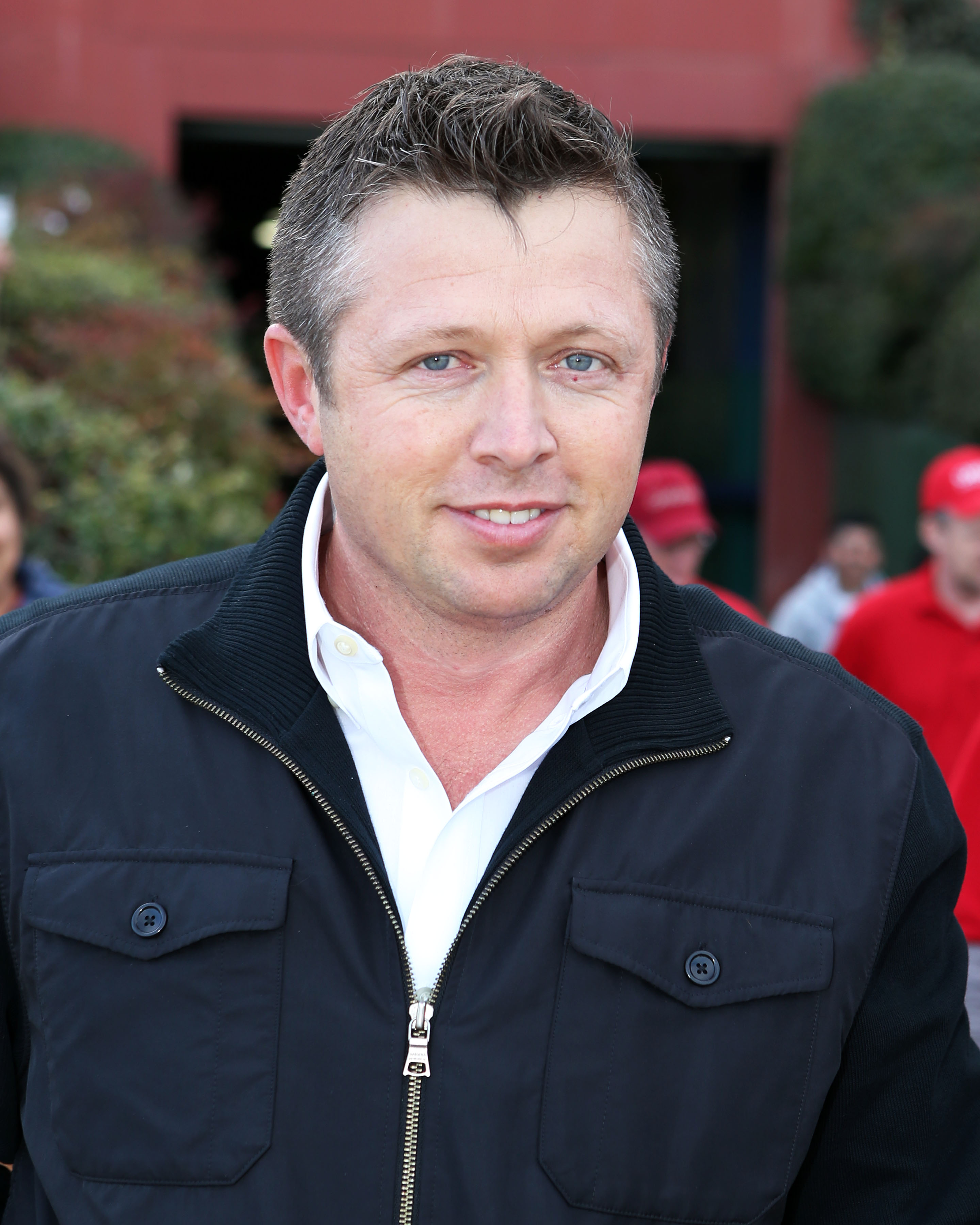 Trainer Ron Moquett
