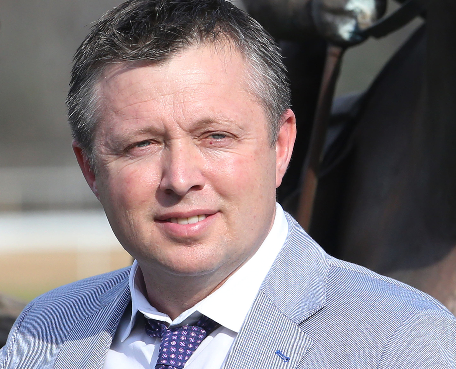 Trainer Ron Moquett
