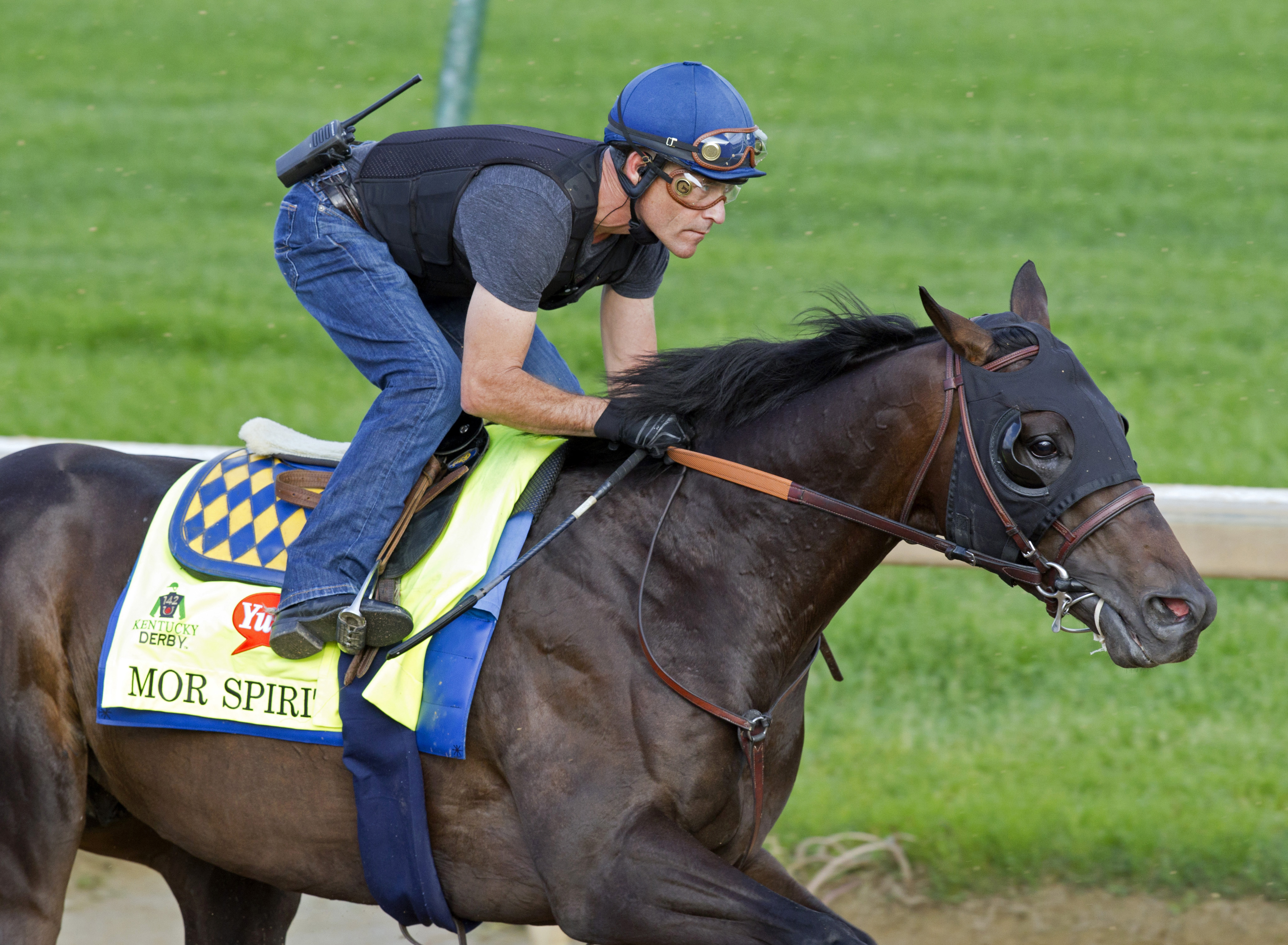 Mor Spirit training at Churchill on May 2