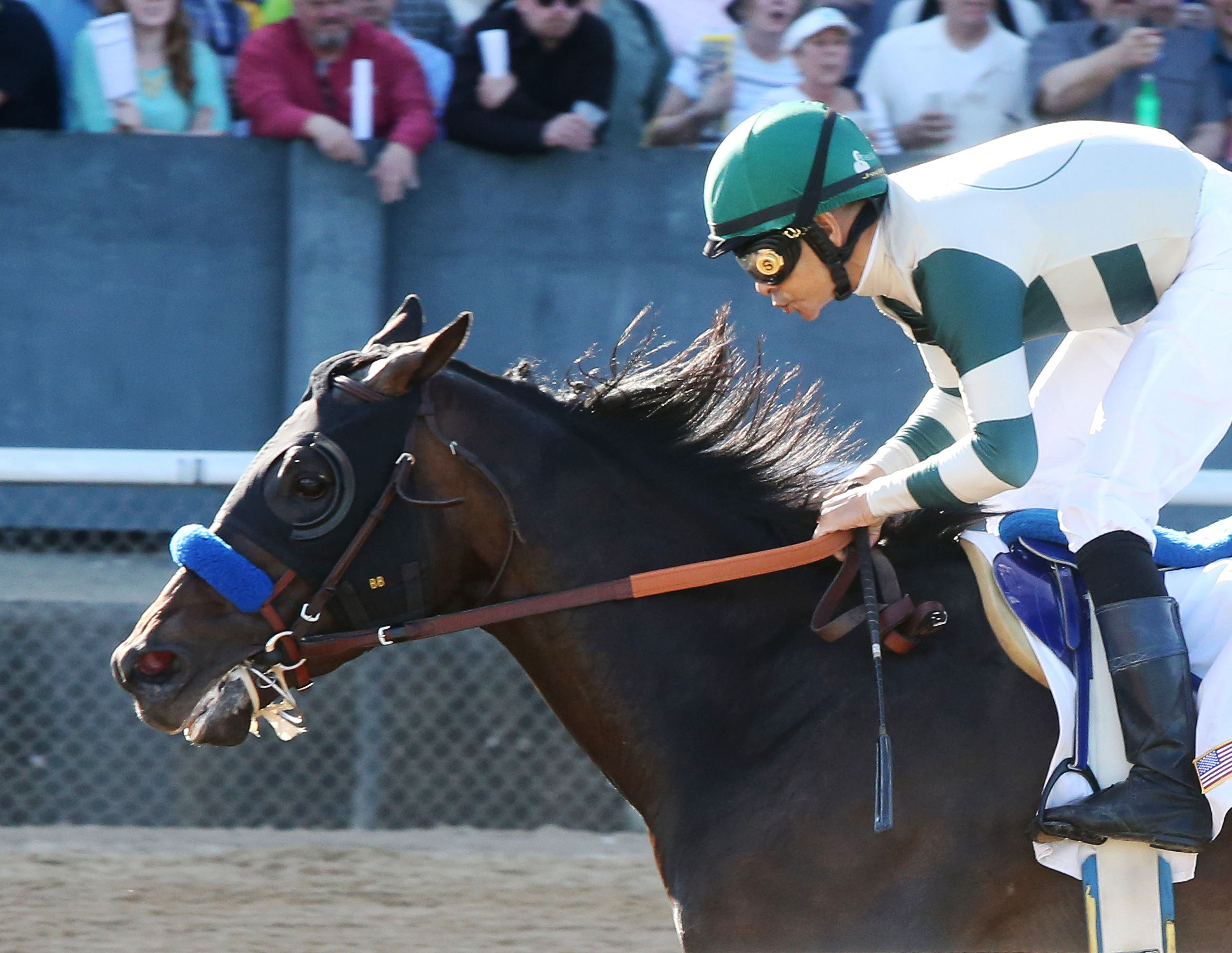 Mor Spirit wins the Essex Handicap