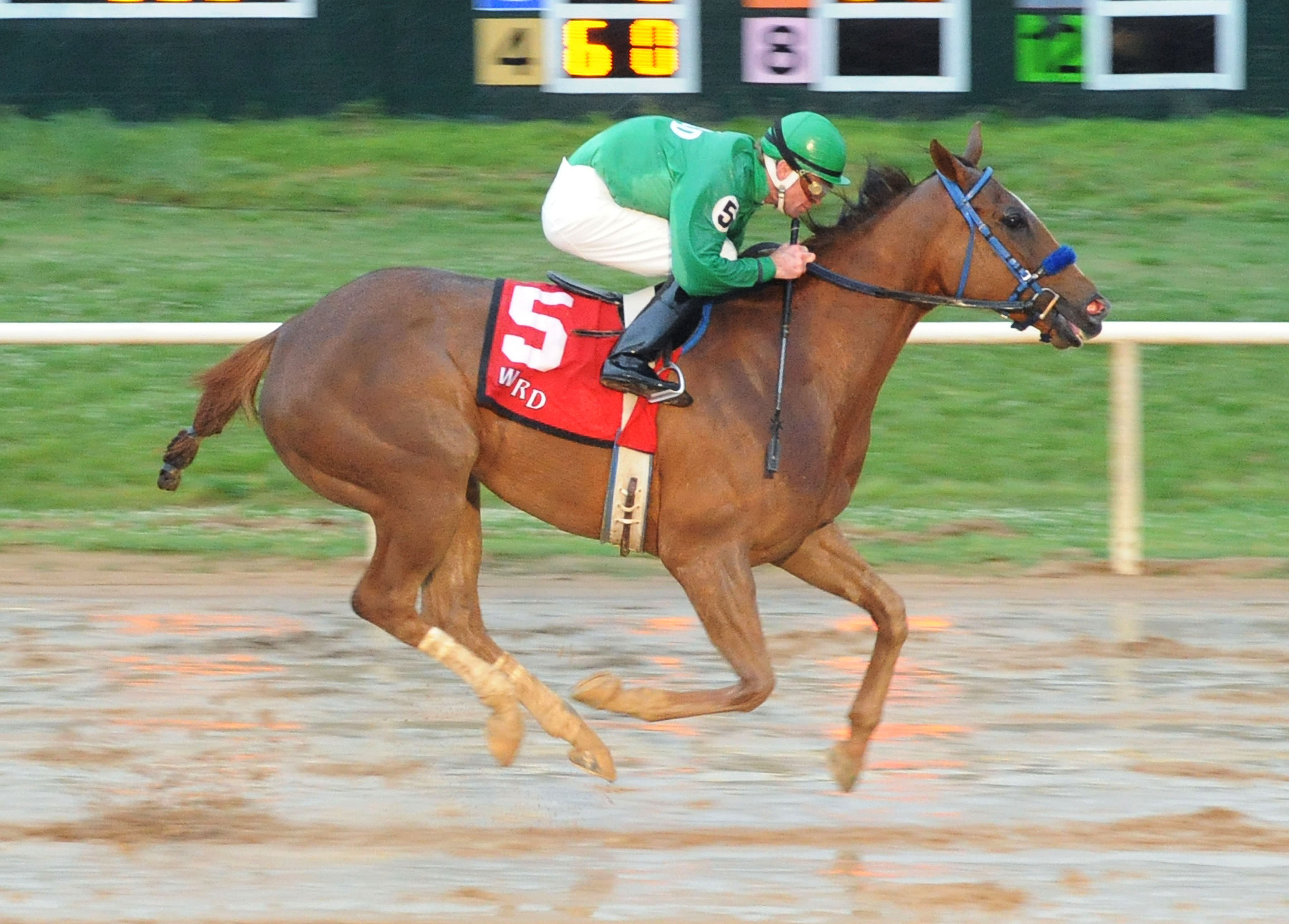 More Than Even wins the RPDC Classic Distaff